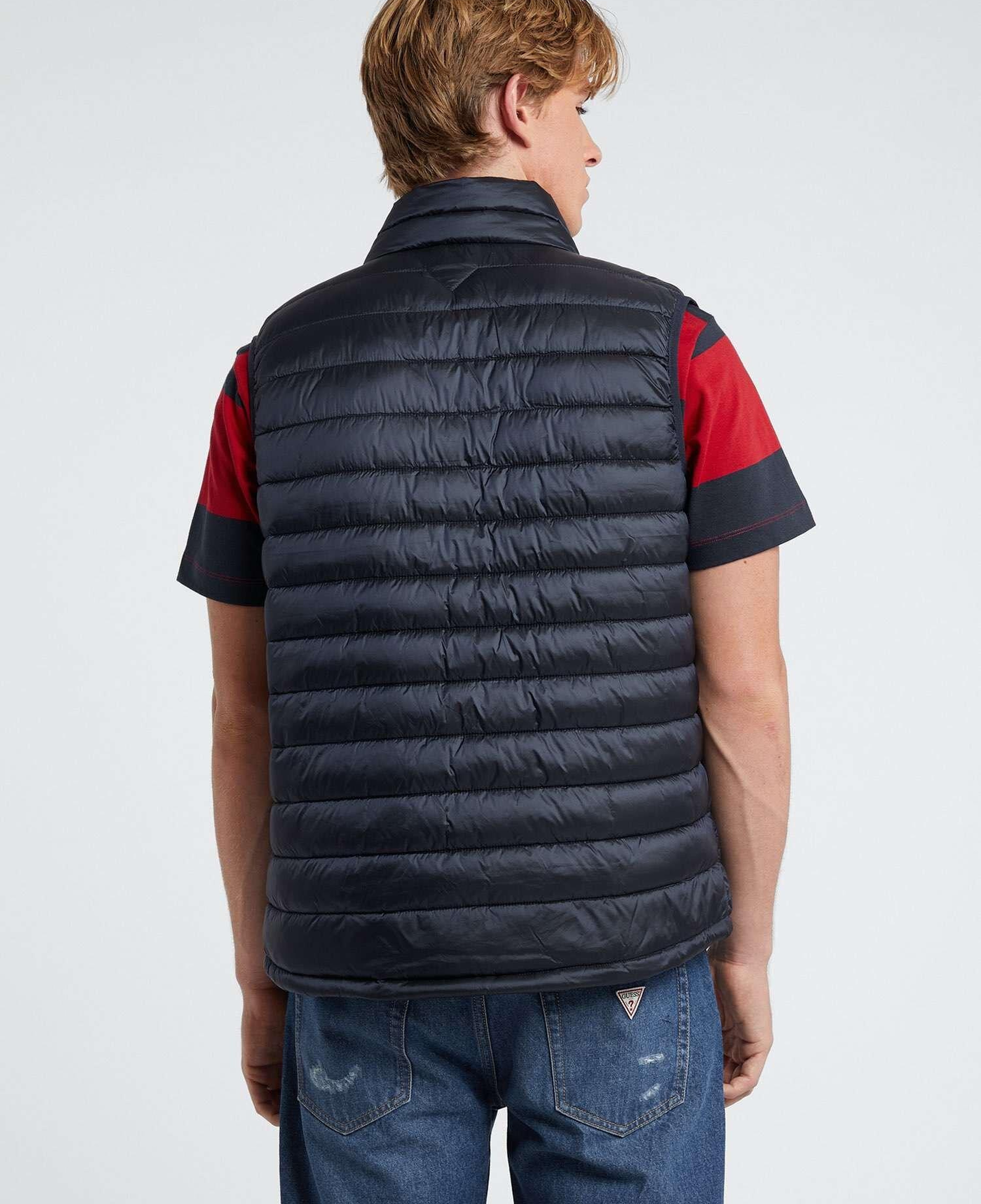 Guess Jeans Hooded Erkek Yelek