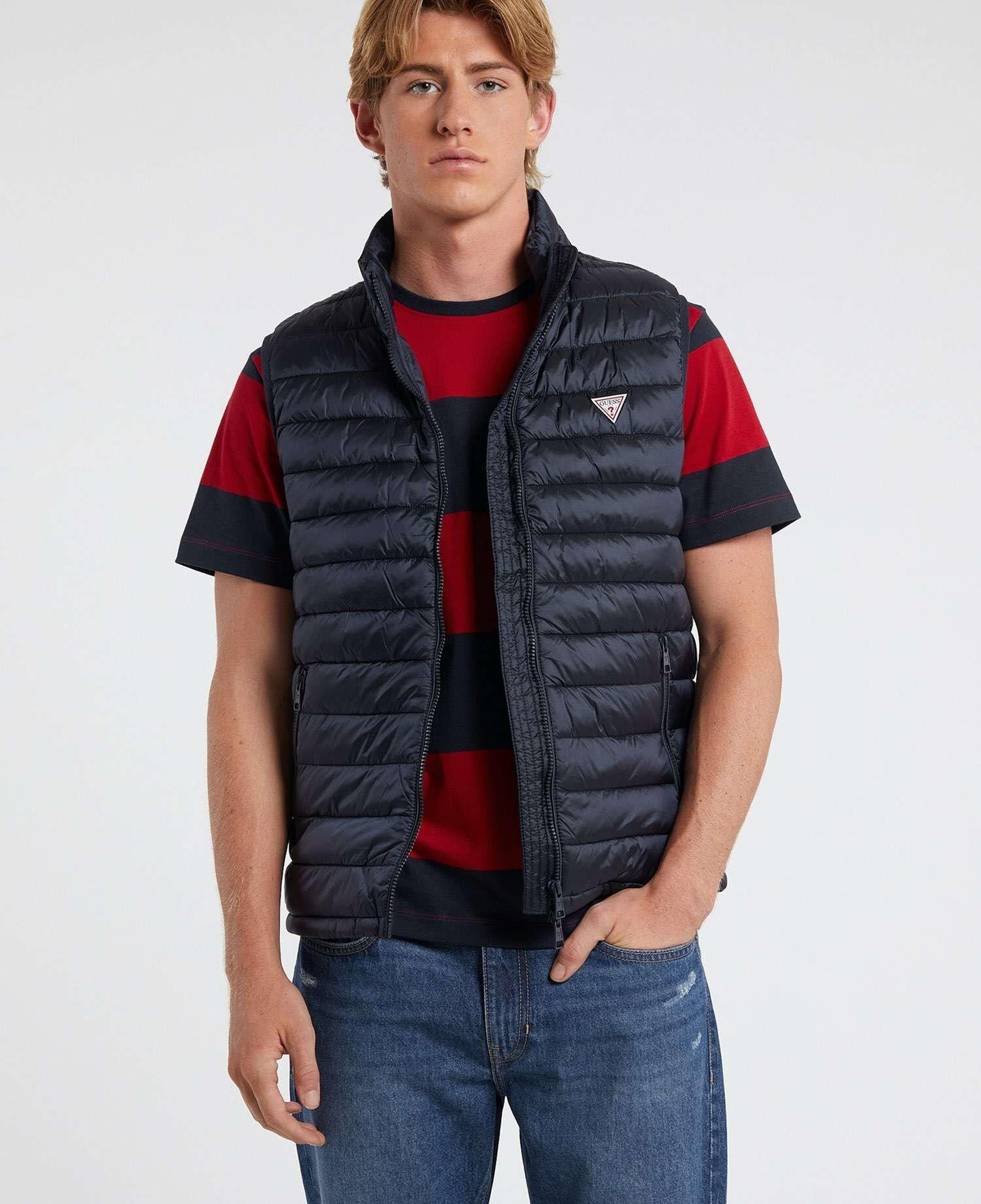 Guess Jeans Hooded Erkek Yelek