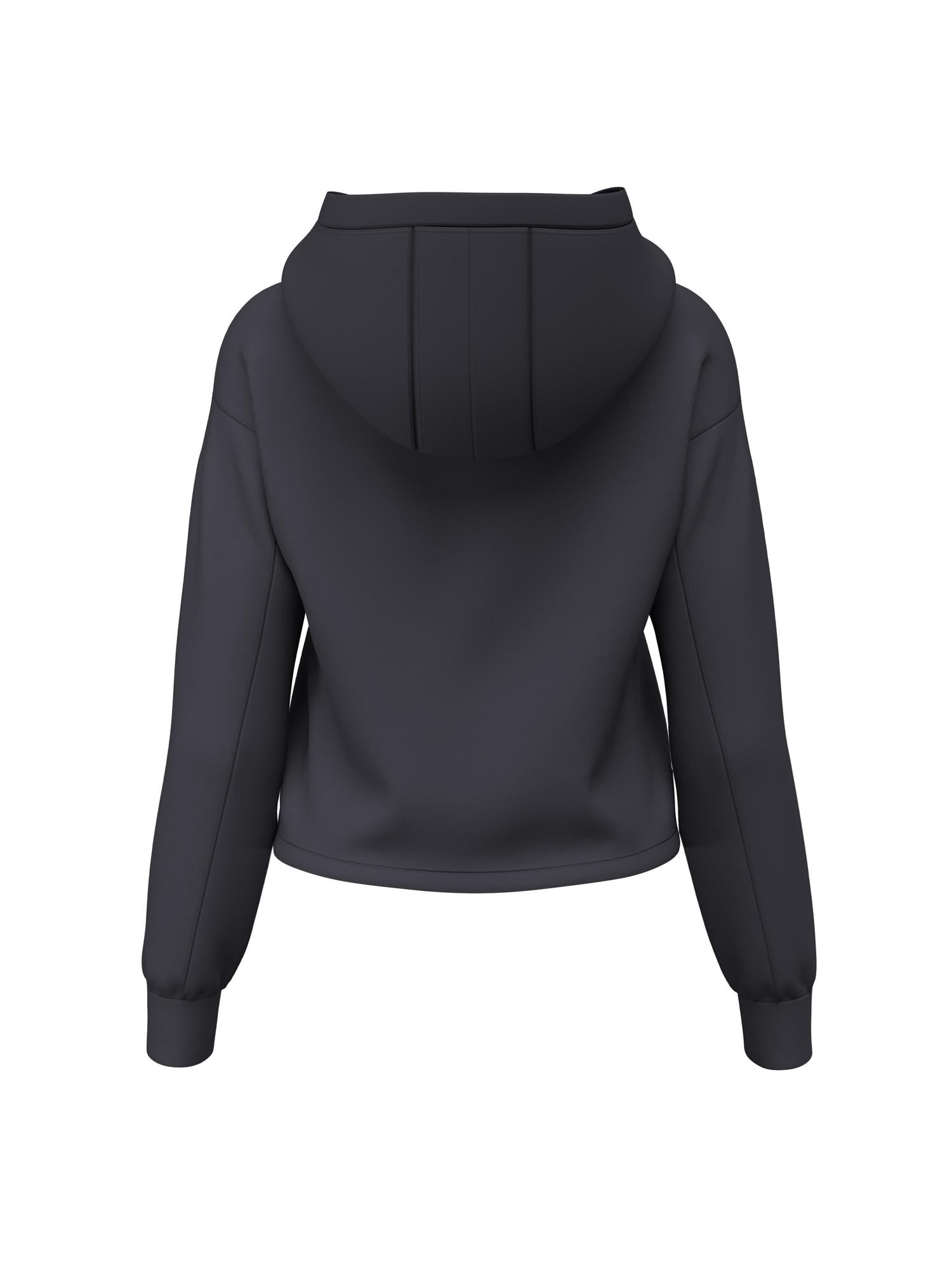 New Alisa Kadın Aktif Scuba Sweatshirt