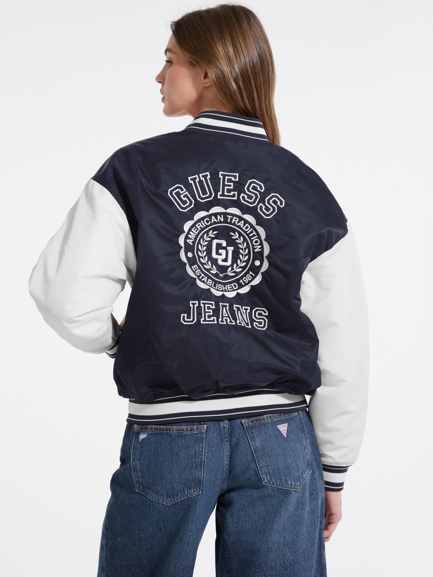 Guess Jeans Kadın Bomber Ceket