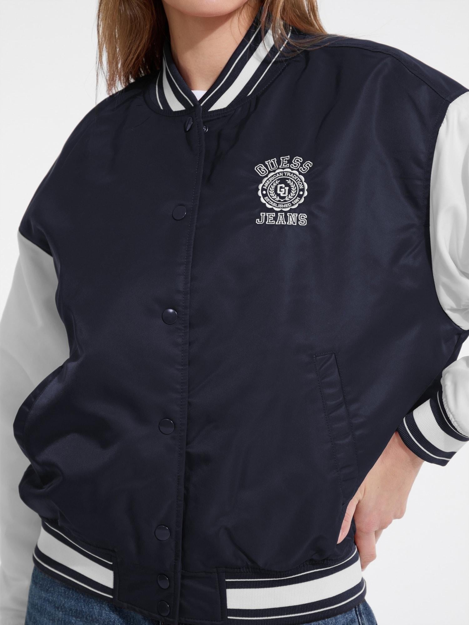Guess Jeans Kadın Bomber Ceket