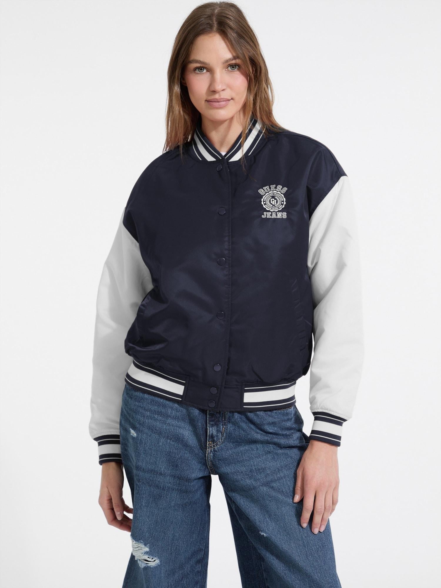 Guess Jeans Kadın Bomber Ceket