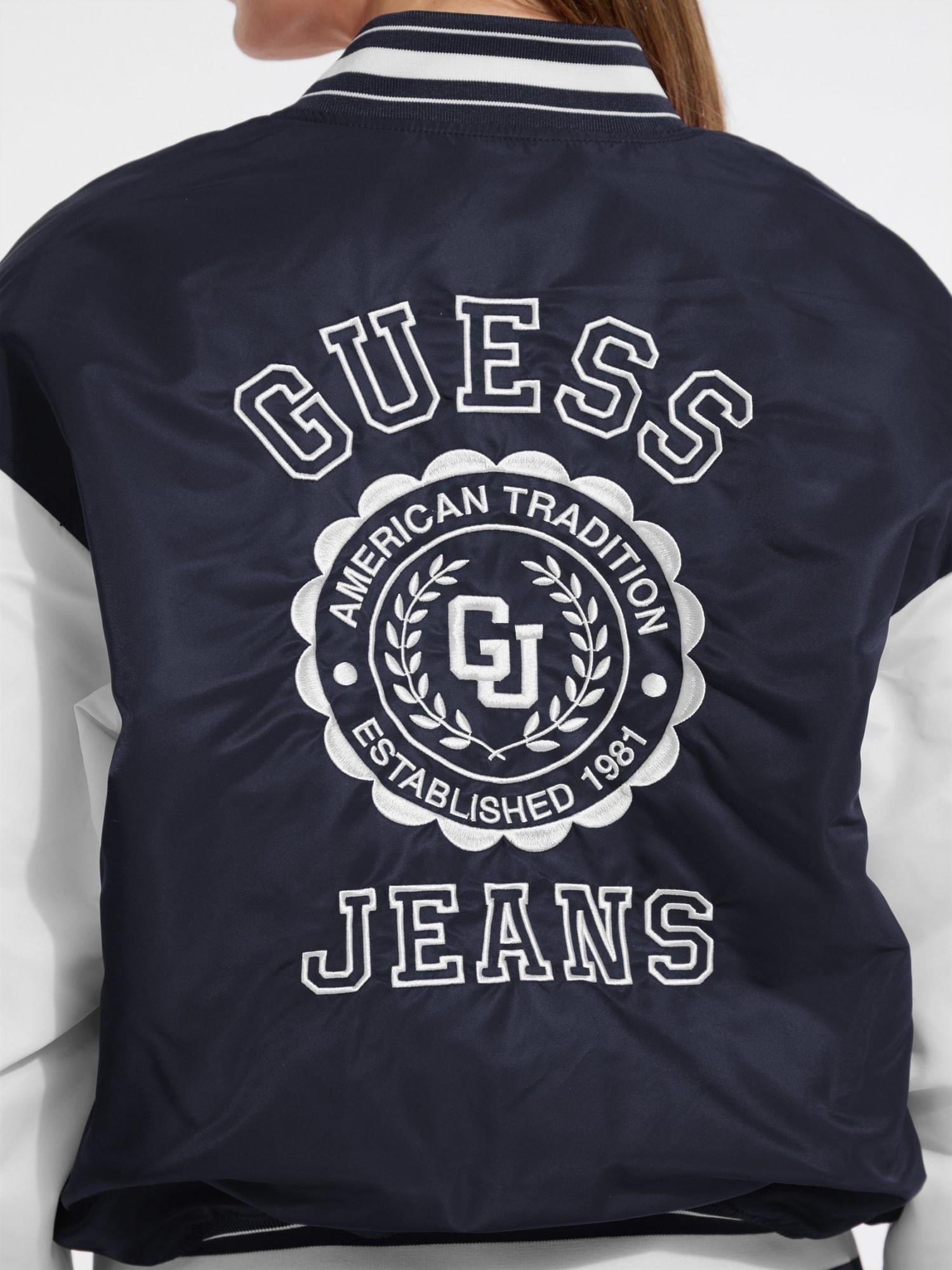 Guess Jeans Kadın Bomber Ceket