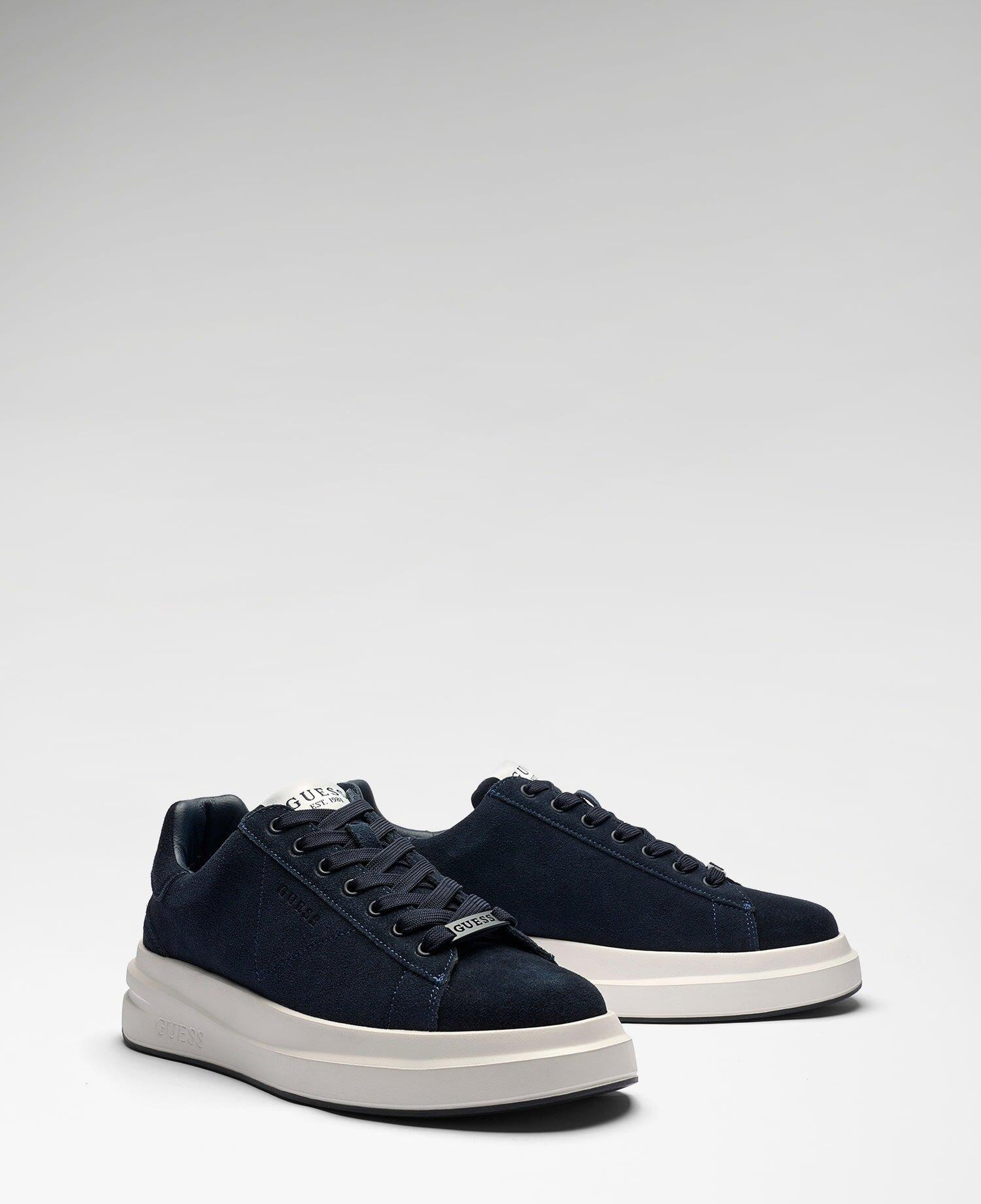 Elba Erkek Deri Sneaker