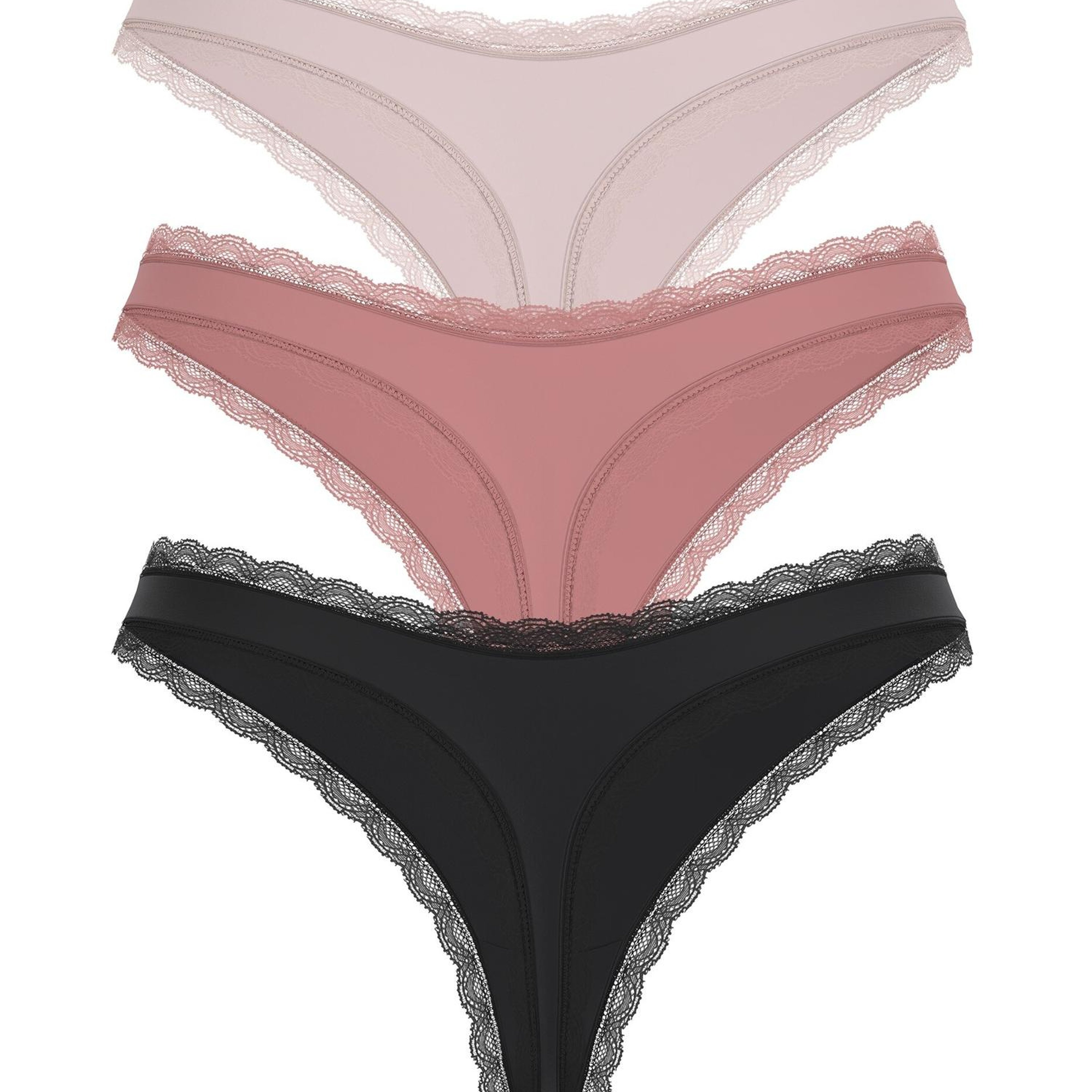 Basic Microfiber Kadın Brief 3'Lü Külot Paketi
