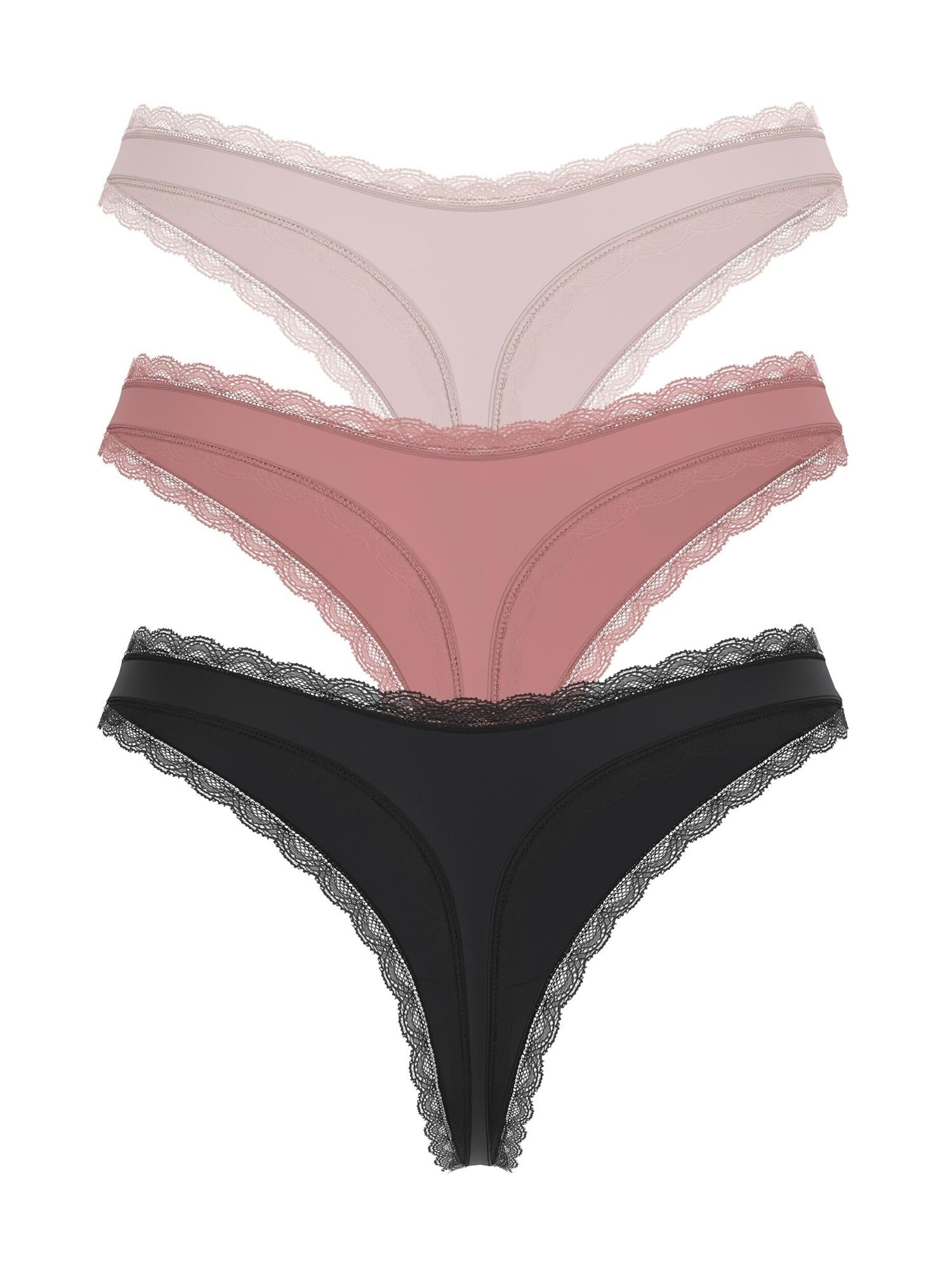 Basic Microfiber Kadın Brief 3'Lü Külot Paketi
