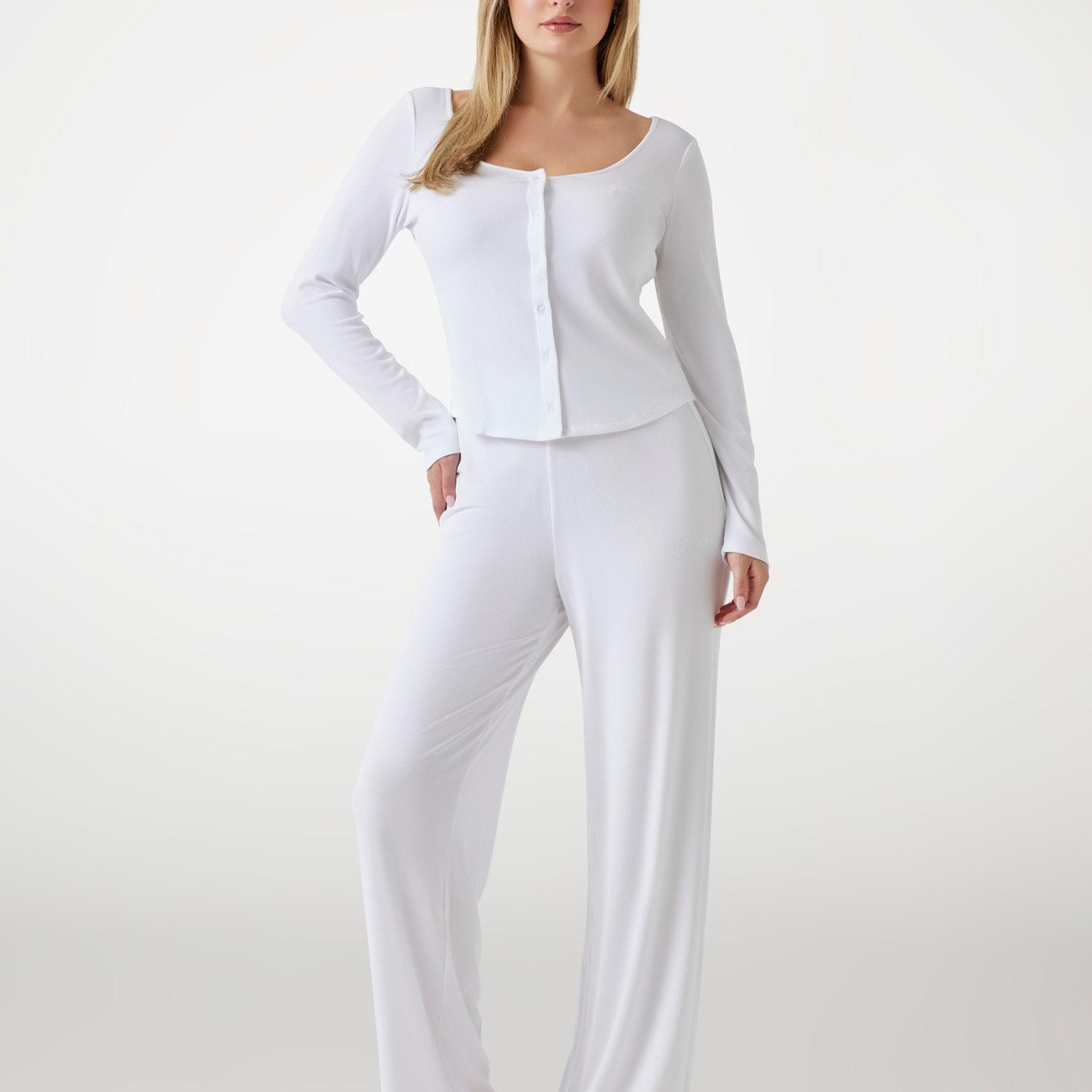 Lia Kadın Modal Karışımlı Pijama Üstü