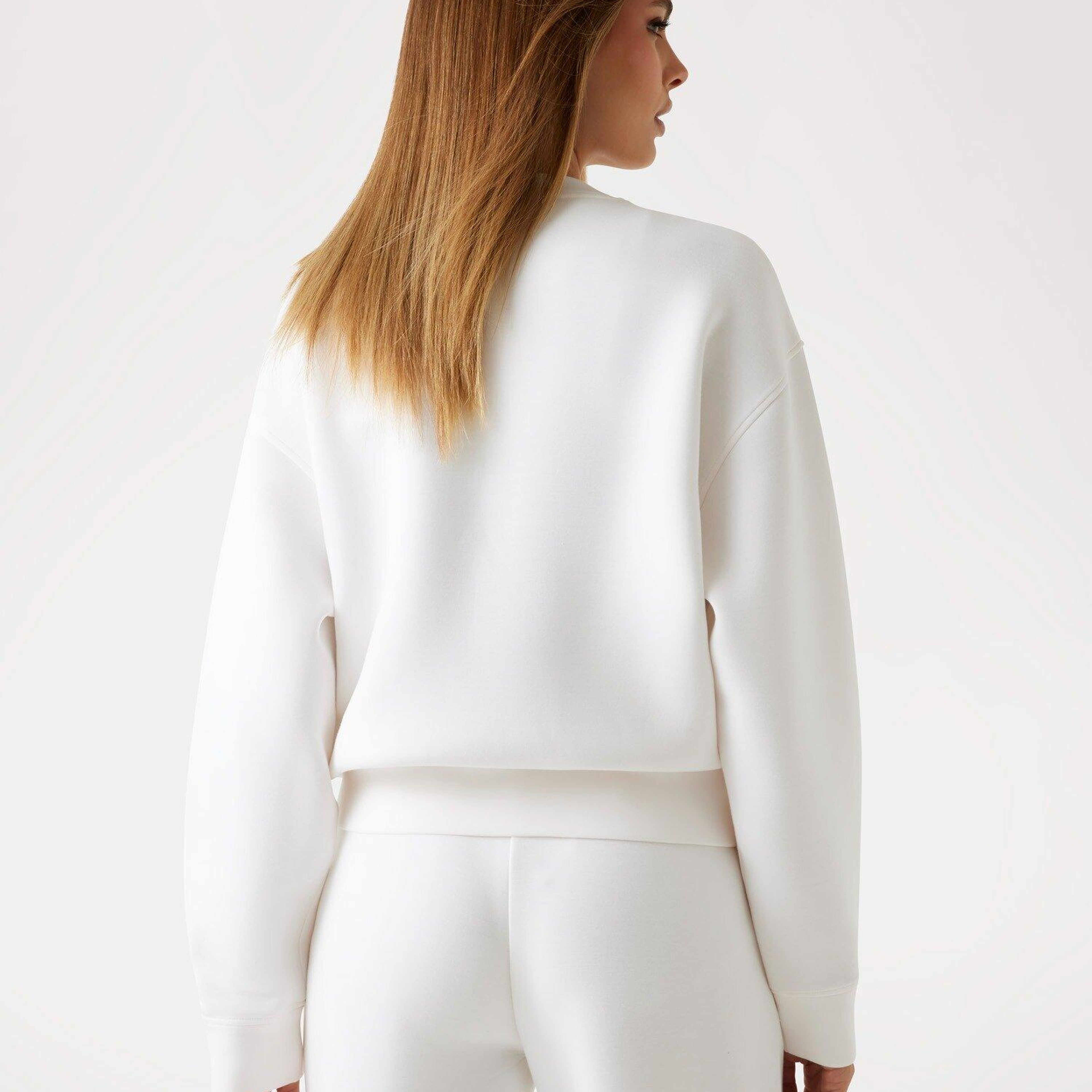 Cecilia Kadın Aktif Scuba Sweatshirt