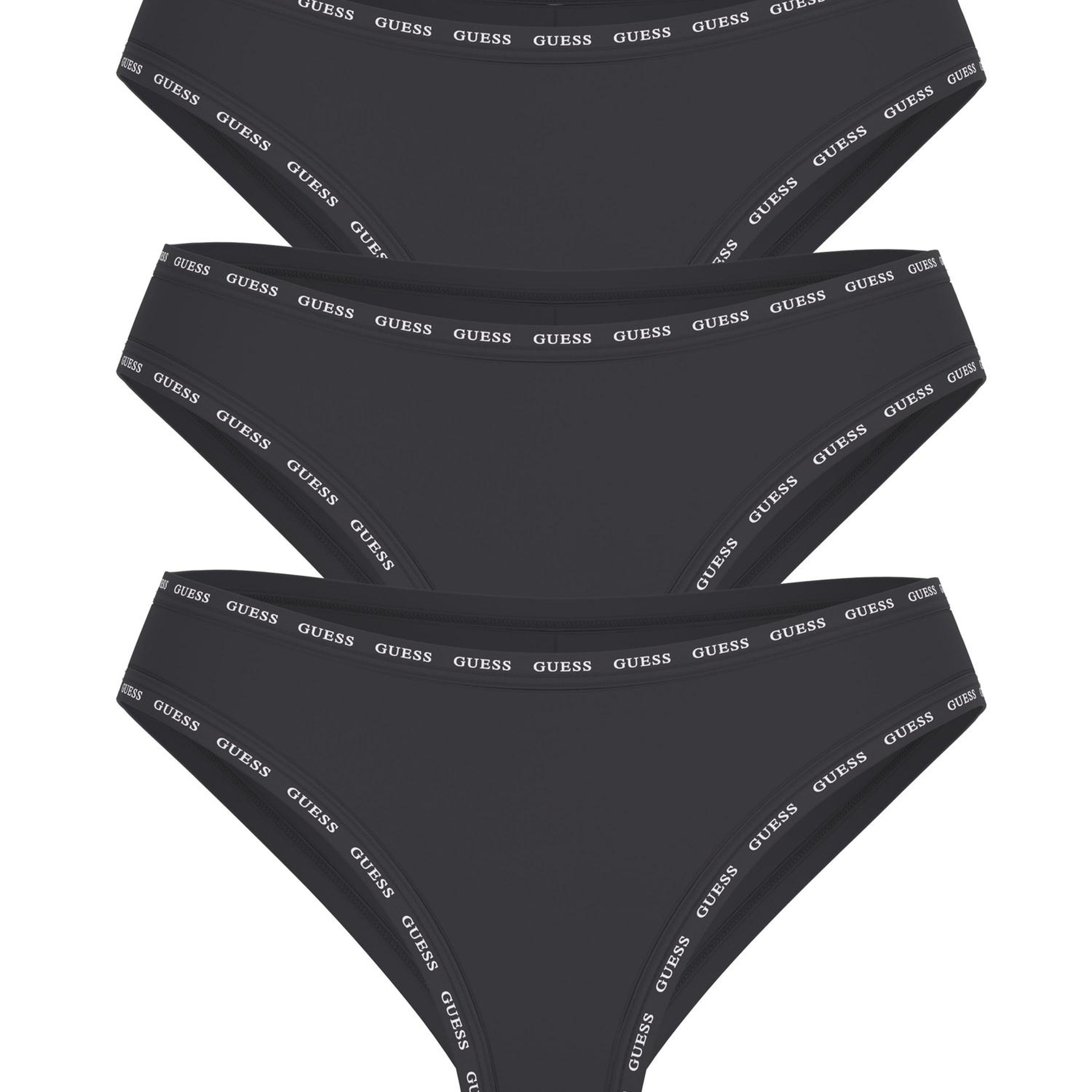 Basic Brazilian Kadın Brief 3'Lü Külot Paketi