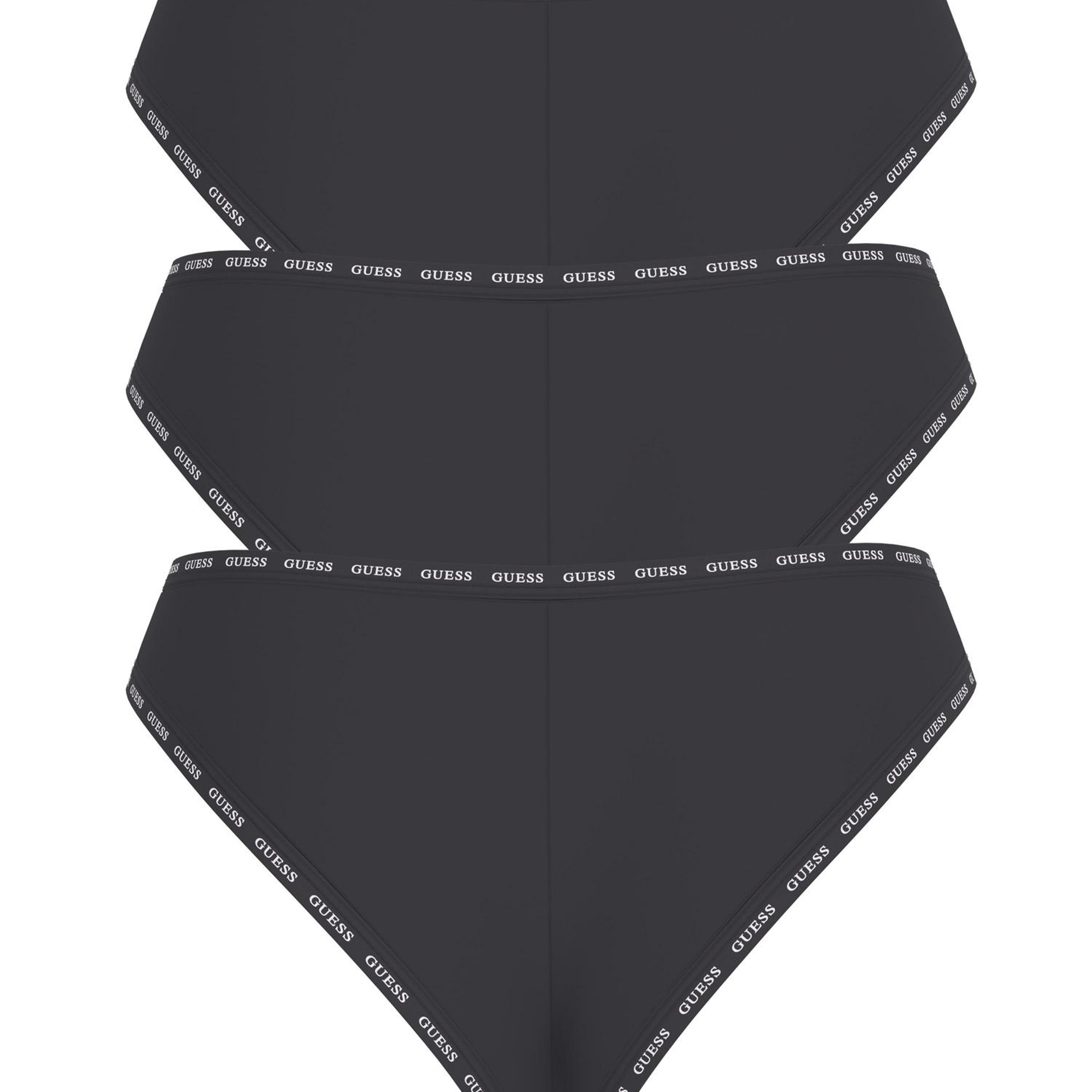 Basic Brazilian Kadın Brief 3'Lü Külot Paketi