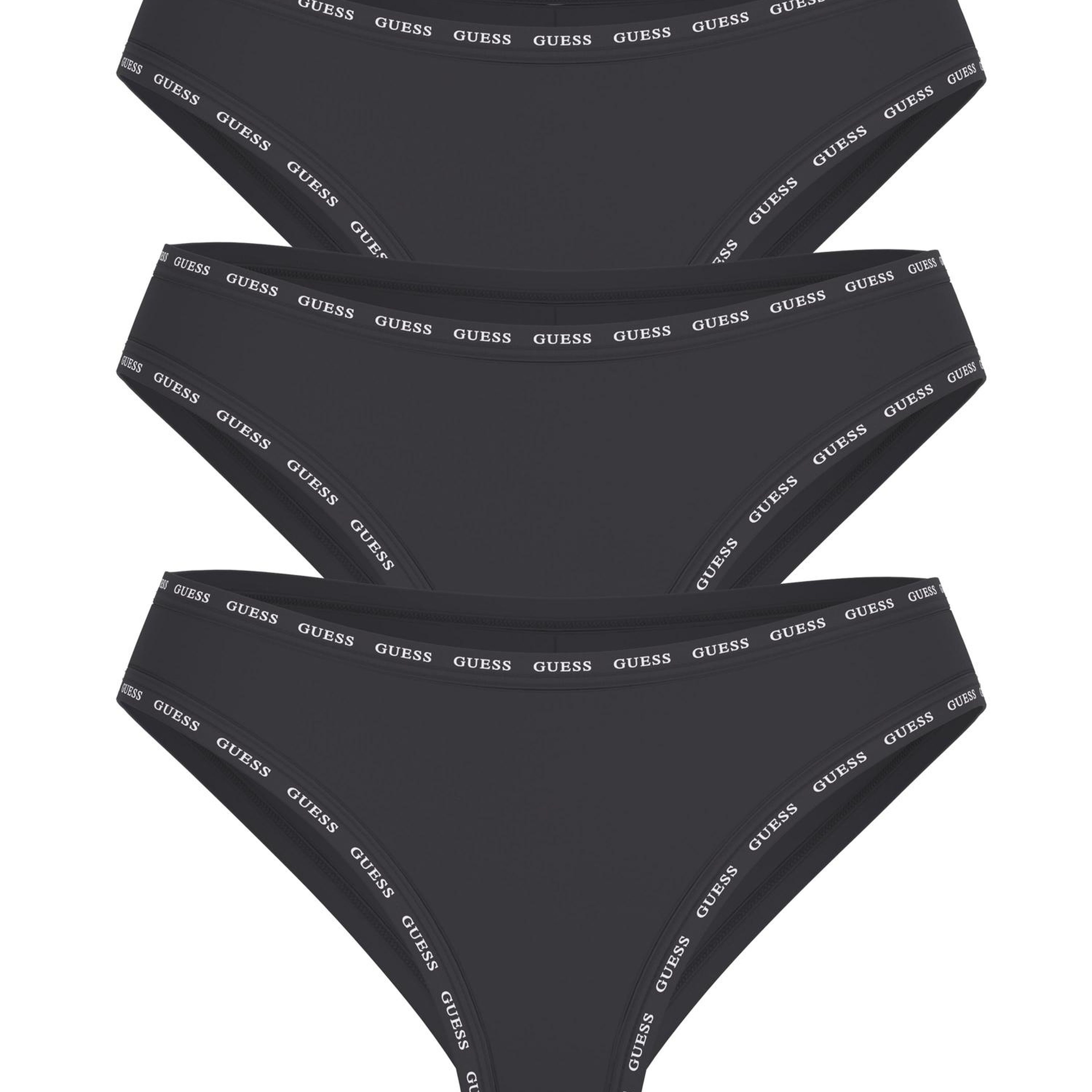 Basic Brazilian Kadın Brief 3'Lü Külot Paketi