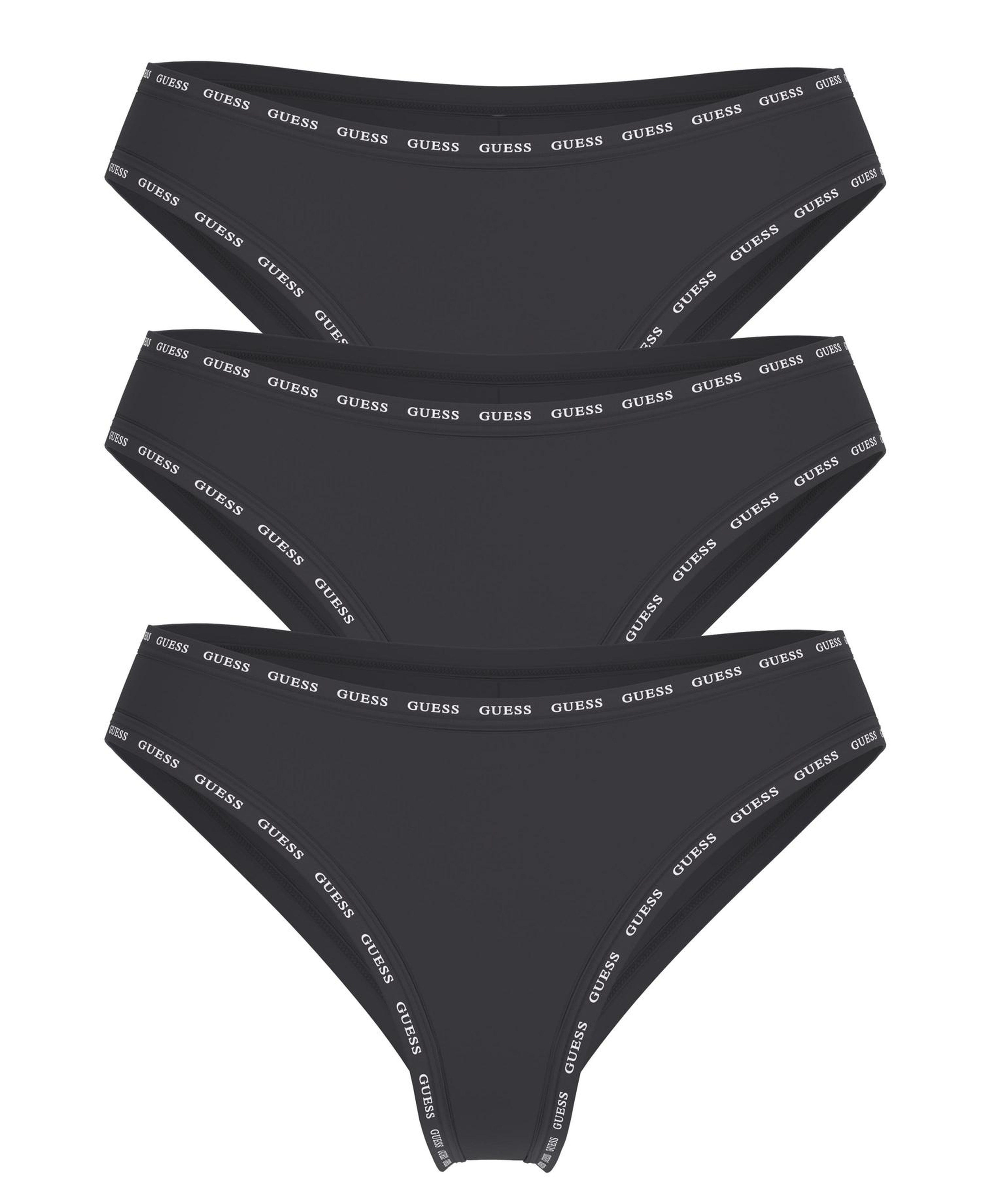 Basic Brazilian Kadın Brief 3'Lü Külot Paketi