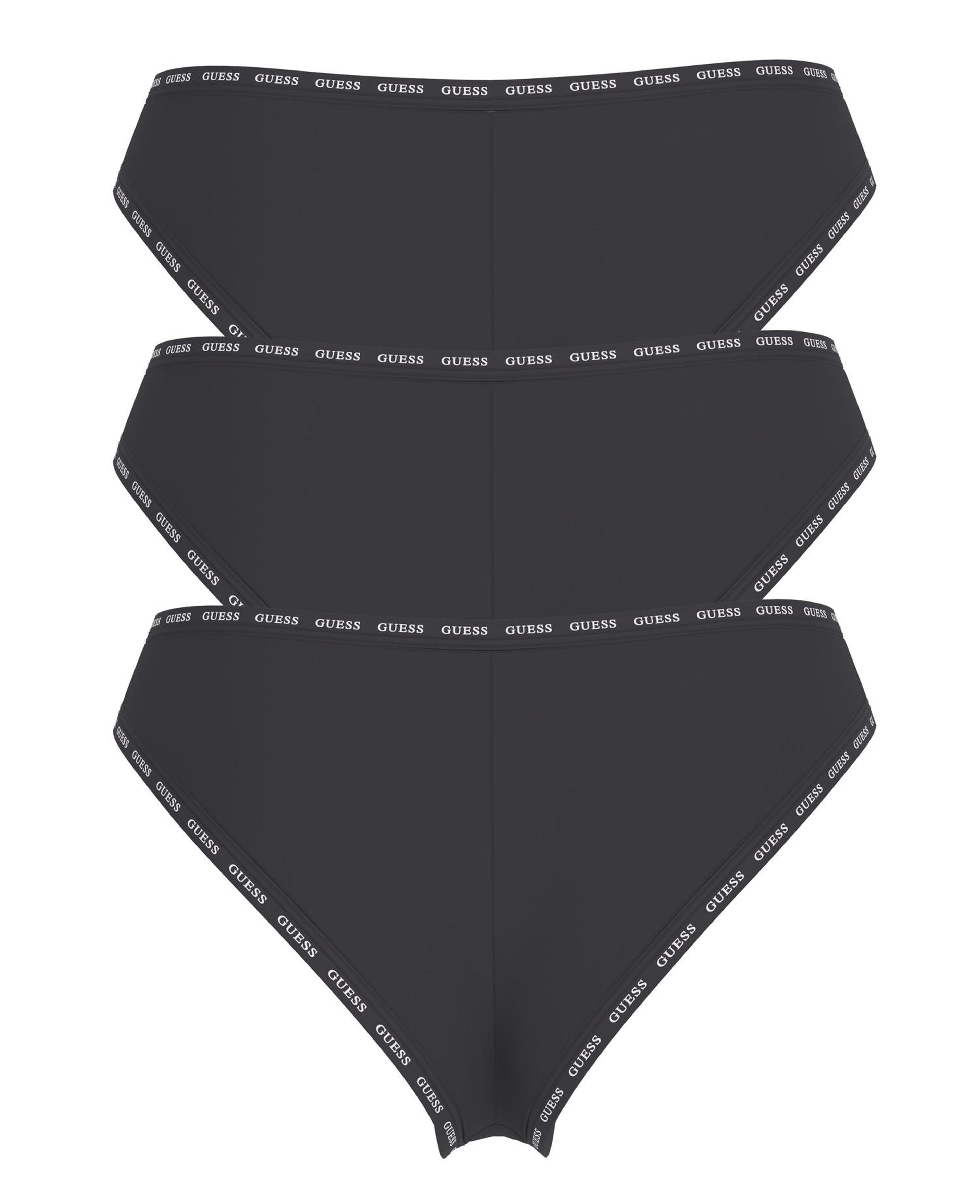 Basic Brazilian Kadın Brief 3'Lü Külot Paketi