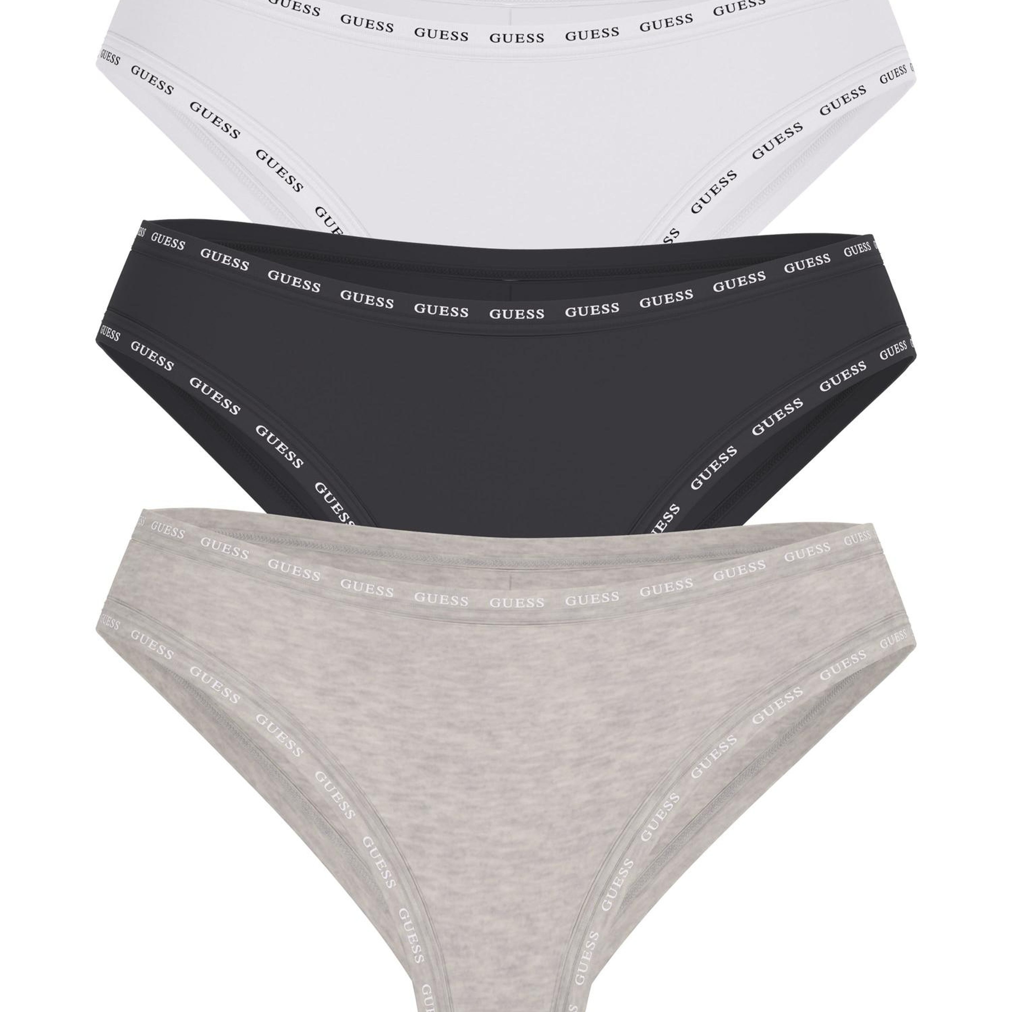Basic Brazilian Kadın Brief 3'Lü Külot Paketi