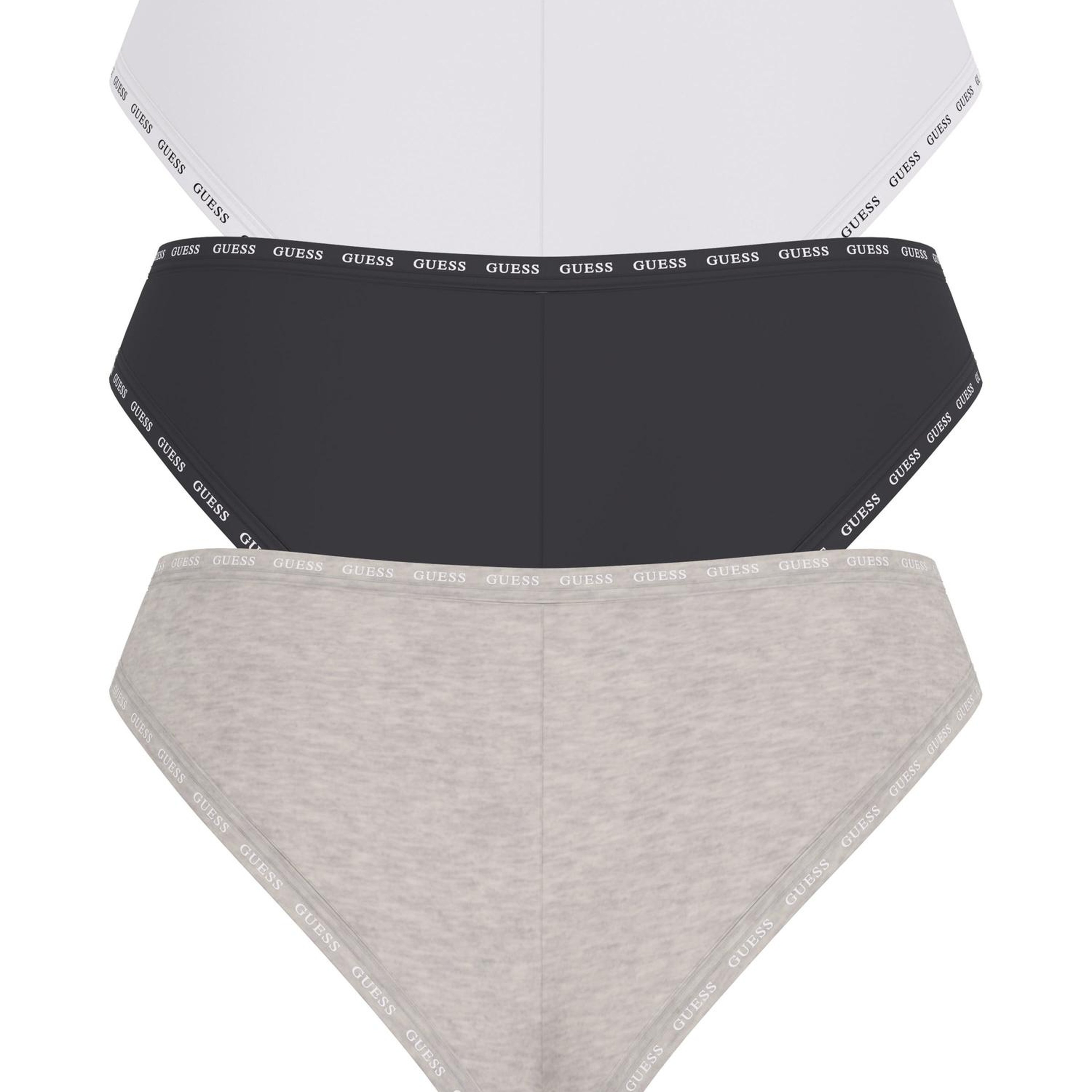 Basic Brazilian Kadın Brief 3'Lü Külot Paketi
