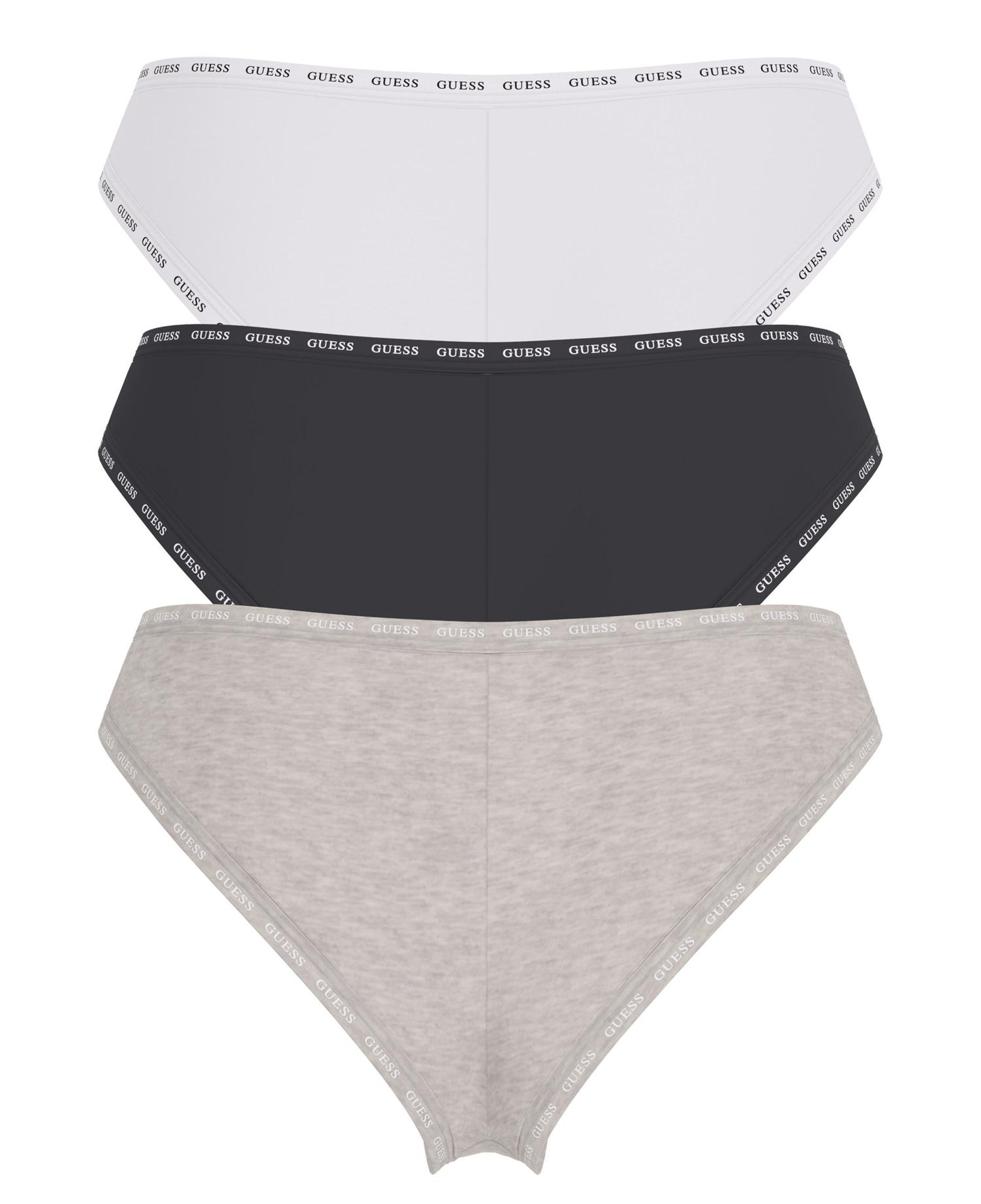 Basic Brazilian Kadın Brief 3'Lü Külot Paketi