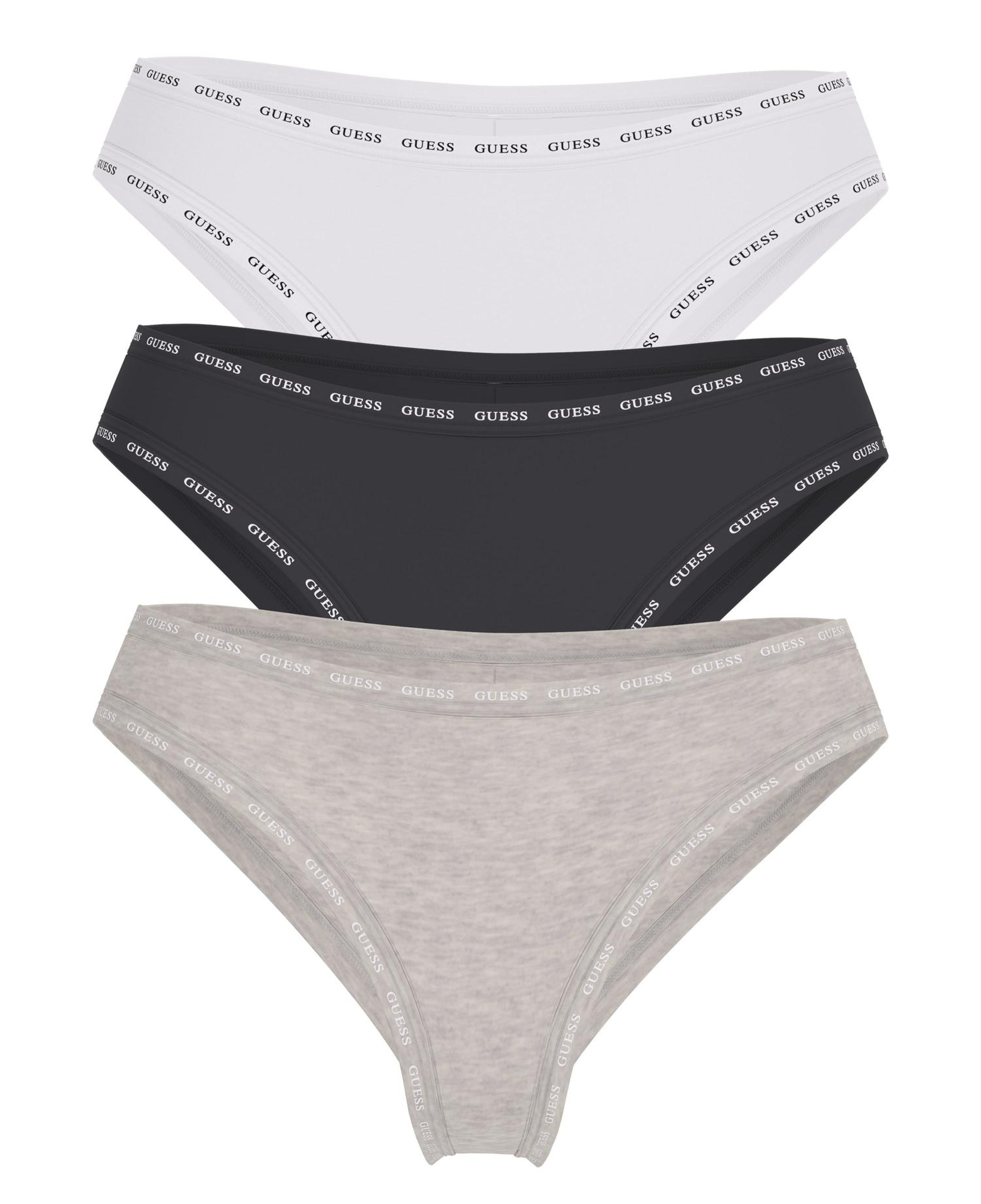 Basic Brazilian Kadın Brief 3'Lü Külot Paketi