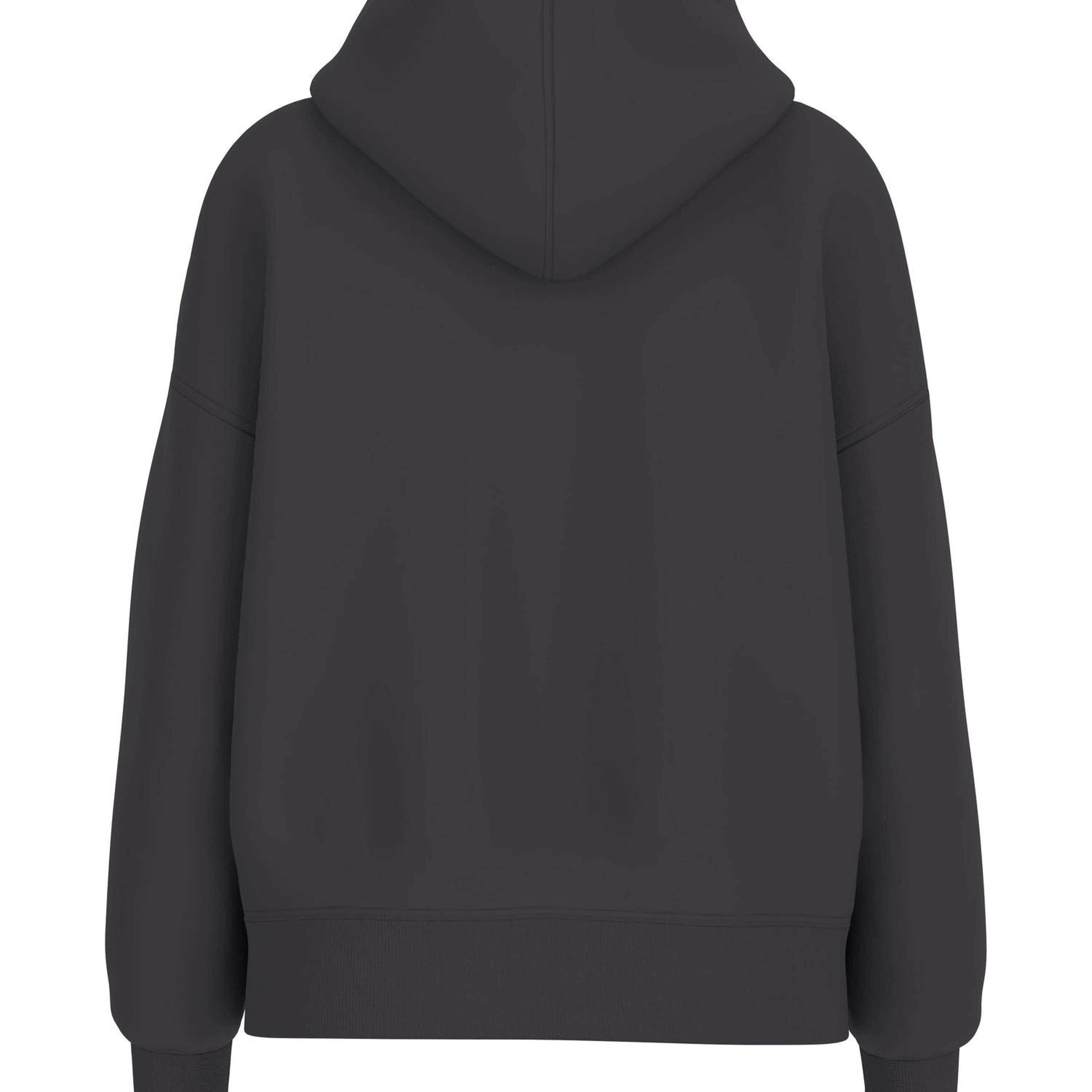 Gj Over Hood Embro Kadın Sweatshirt