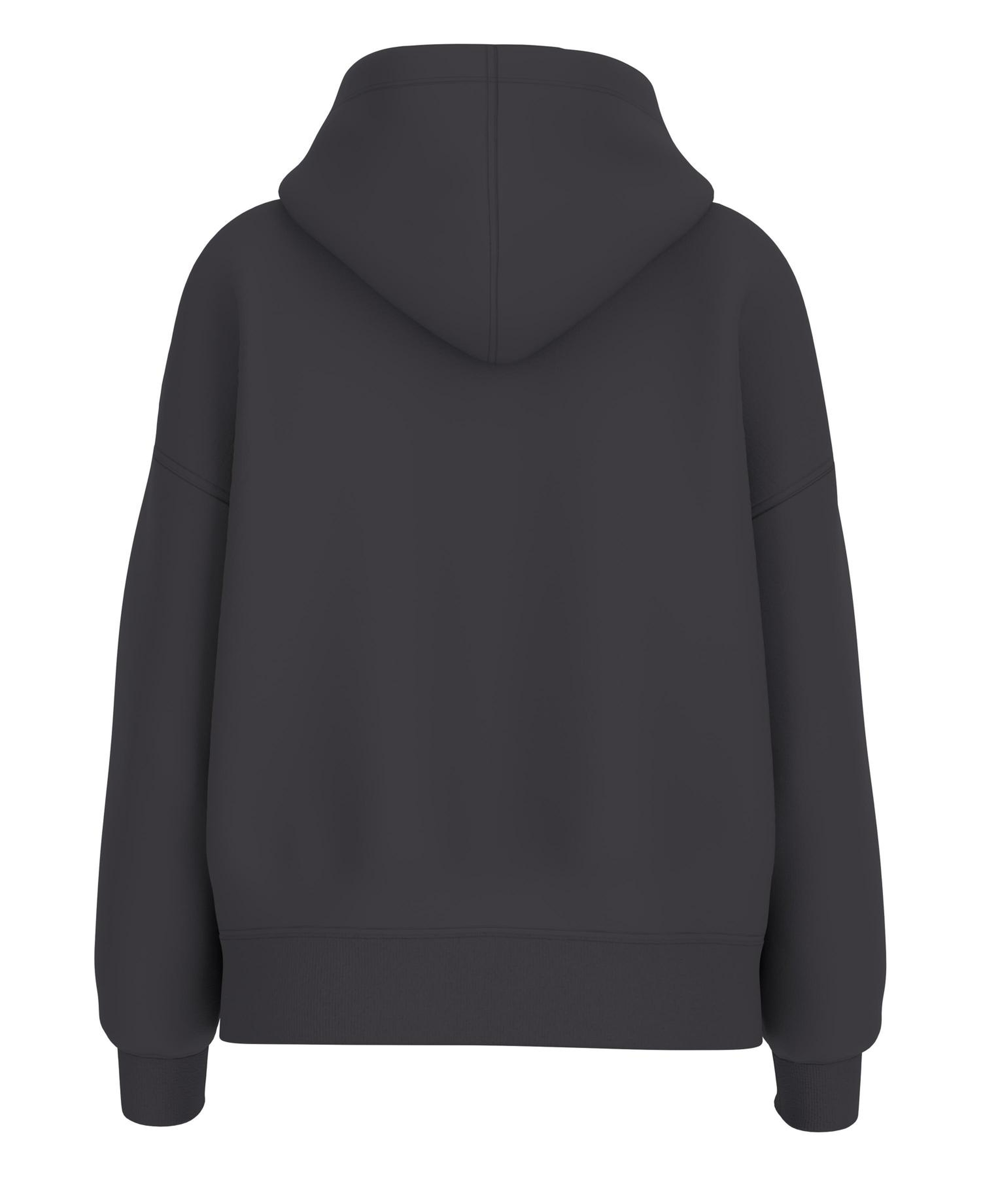 Gj Over Hood Embro Kadın Sweatshirt