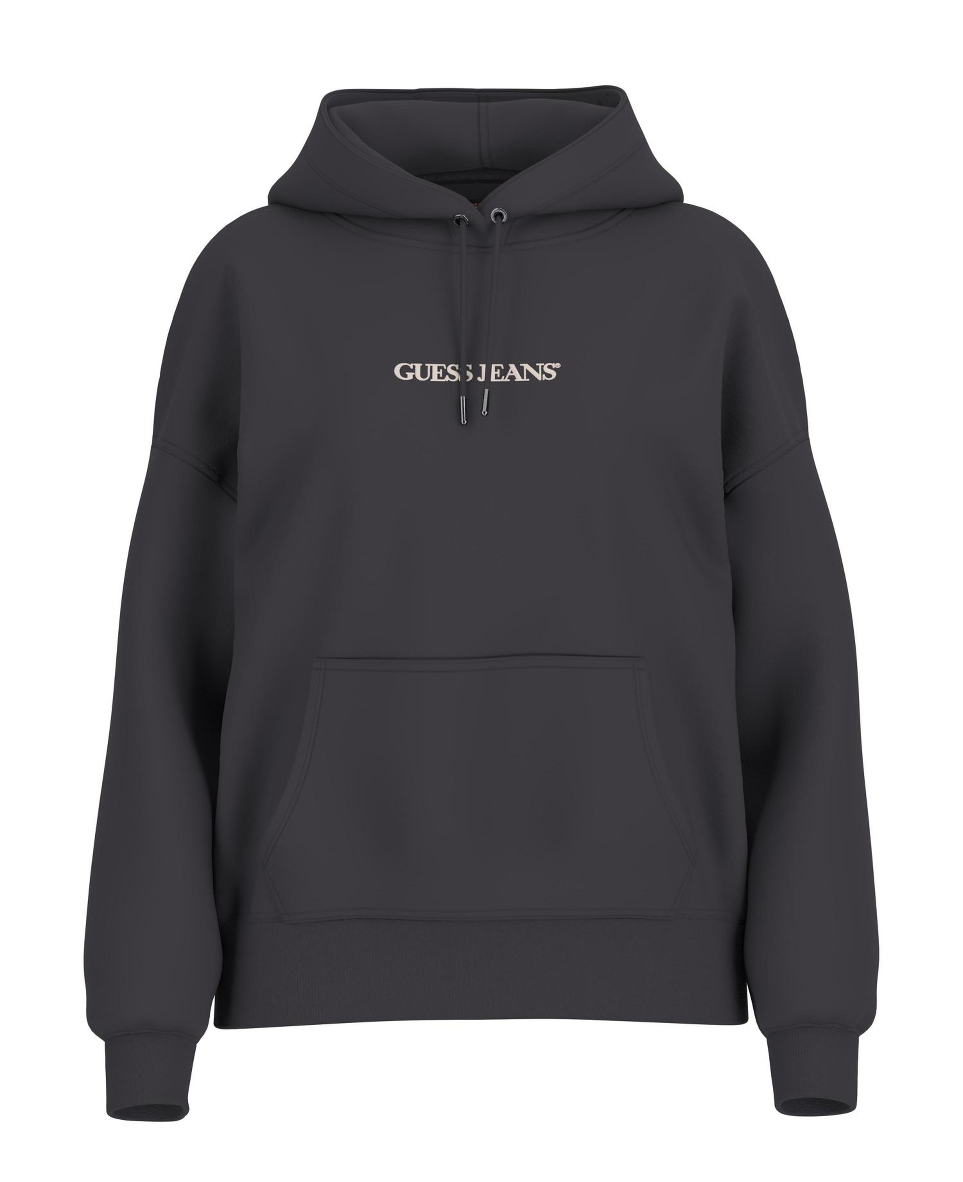 Gj Over Hood Embro Kadın Sweatshirt