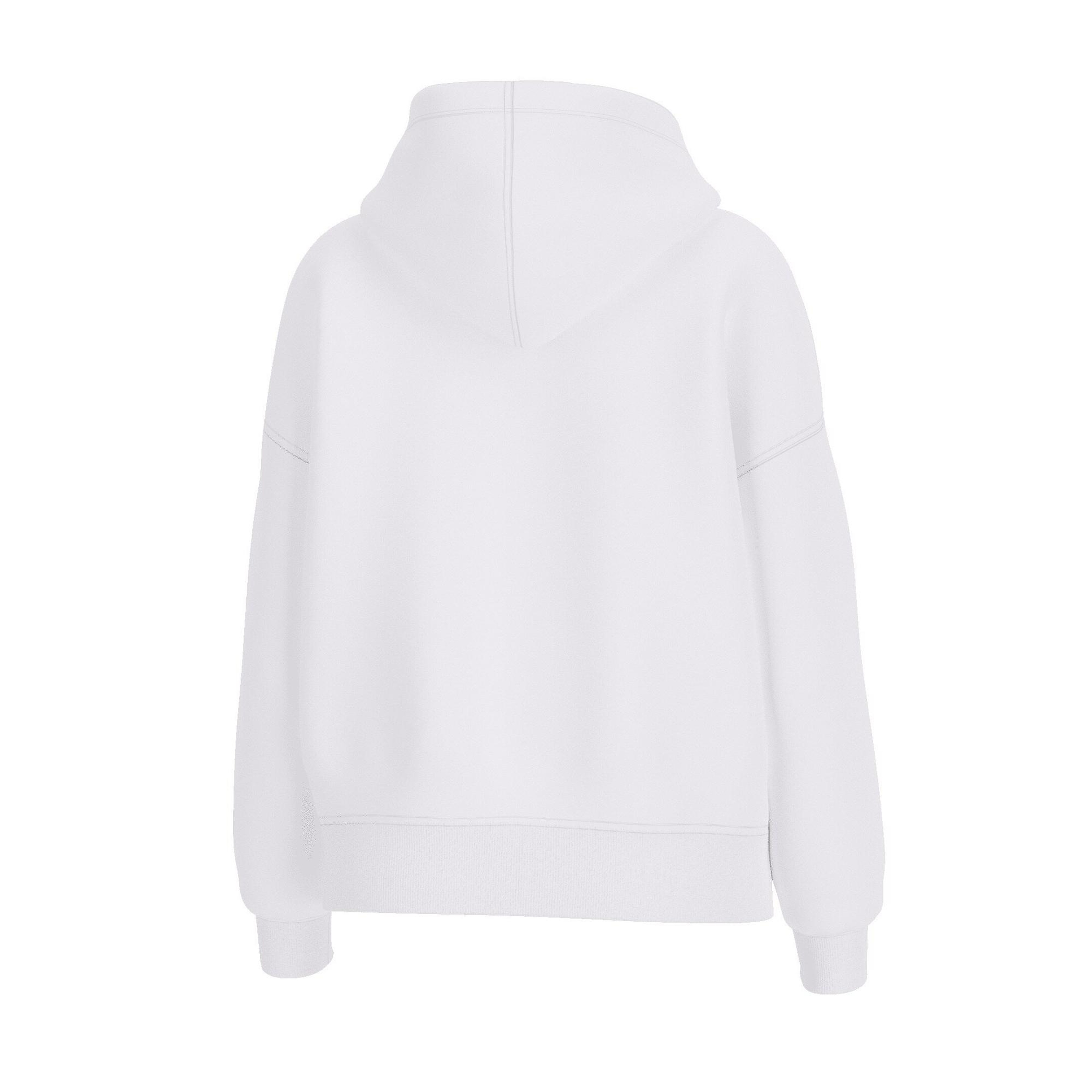 Gj Over Hood Embro Kadın Sweatshirt
