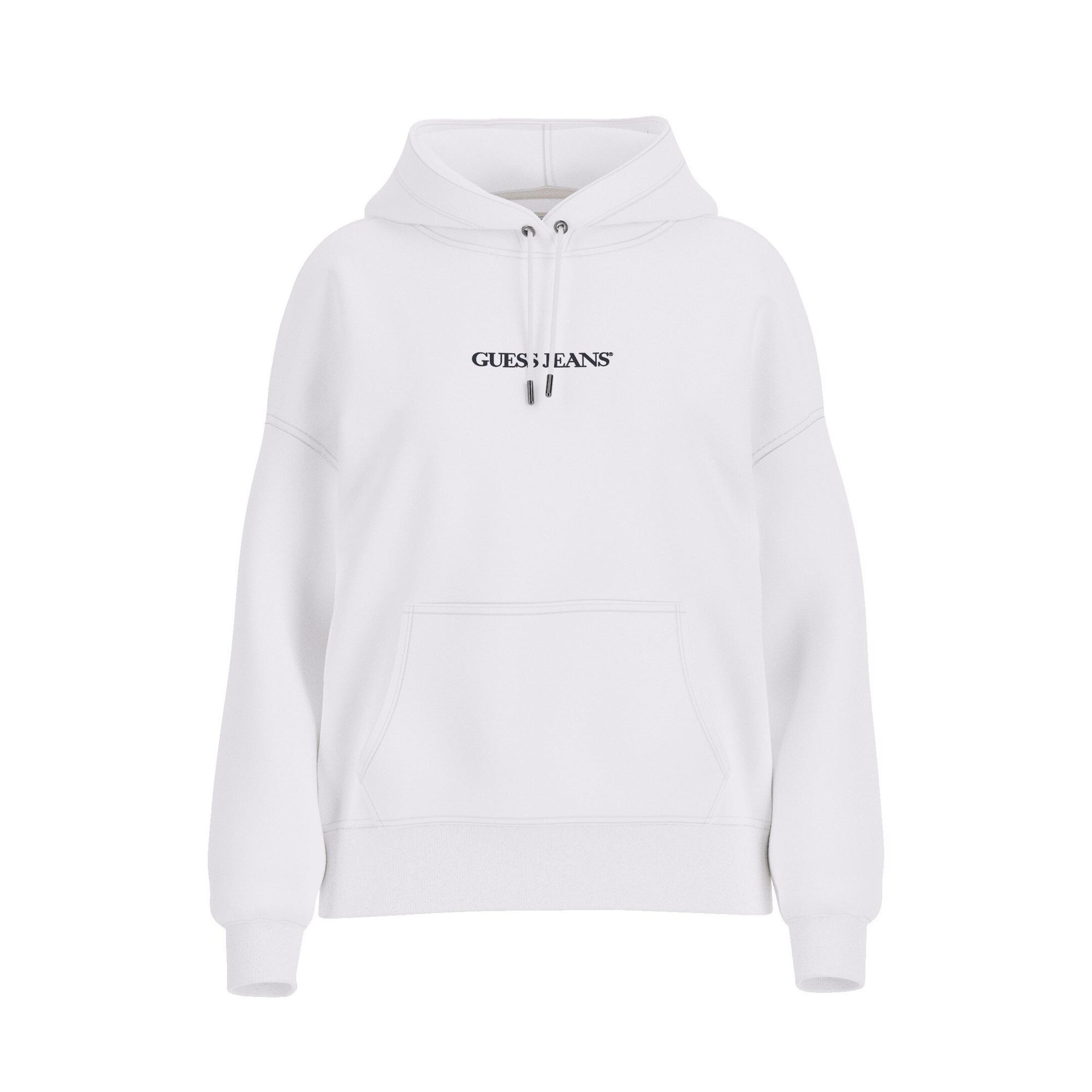Gj Over Hood Embro Kadın Sweatshirt