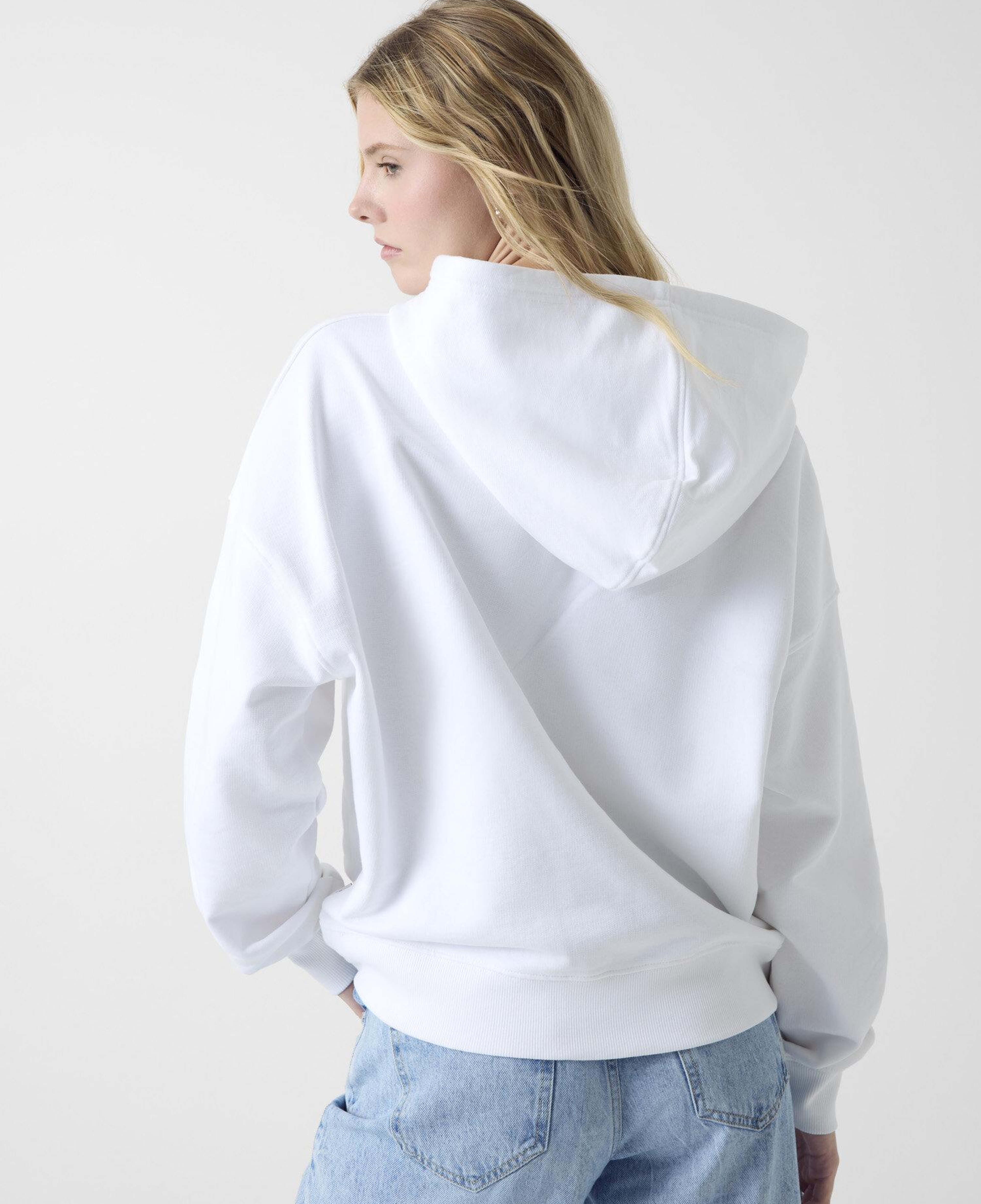 Guess Jeans Over Hood Embro Kadın Sweatshirt