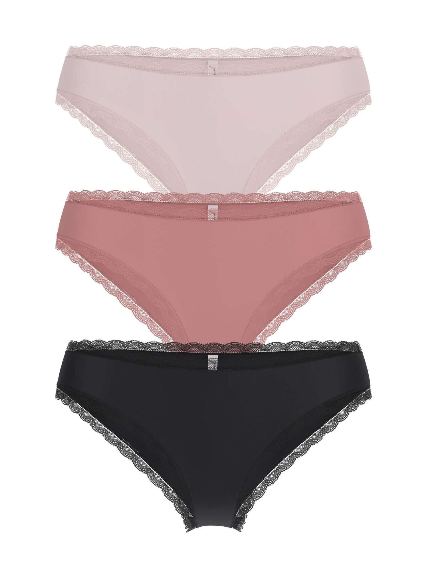 Basic Microfiber Kadın Brief 3'Lü Külot Paketi