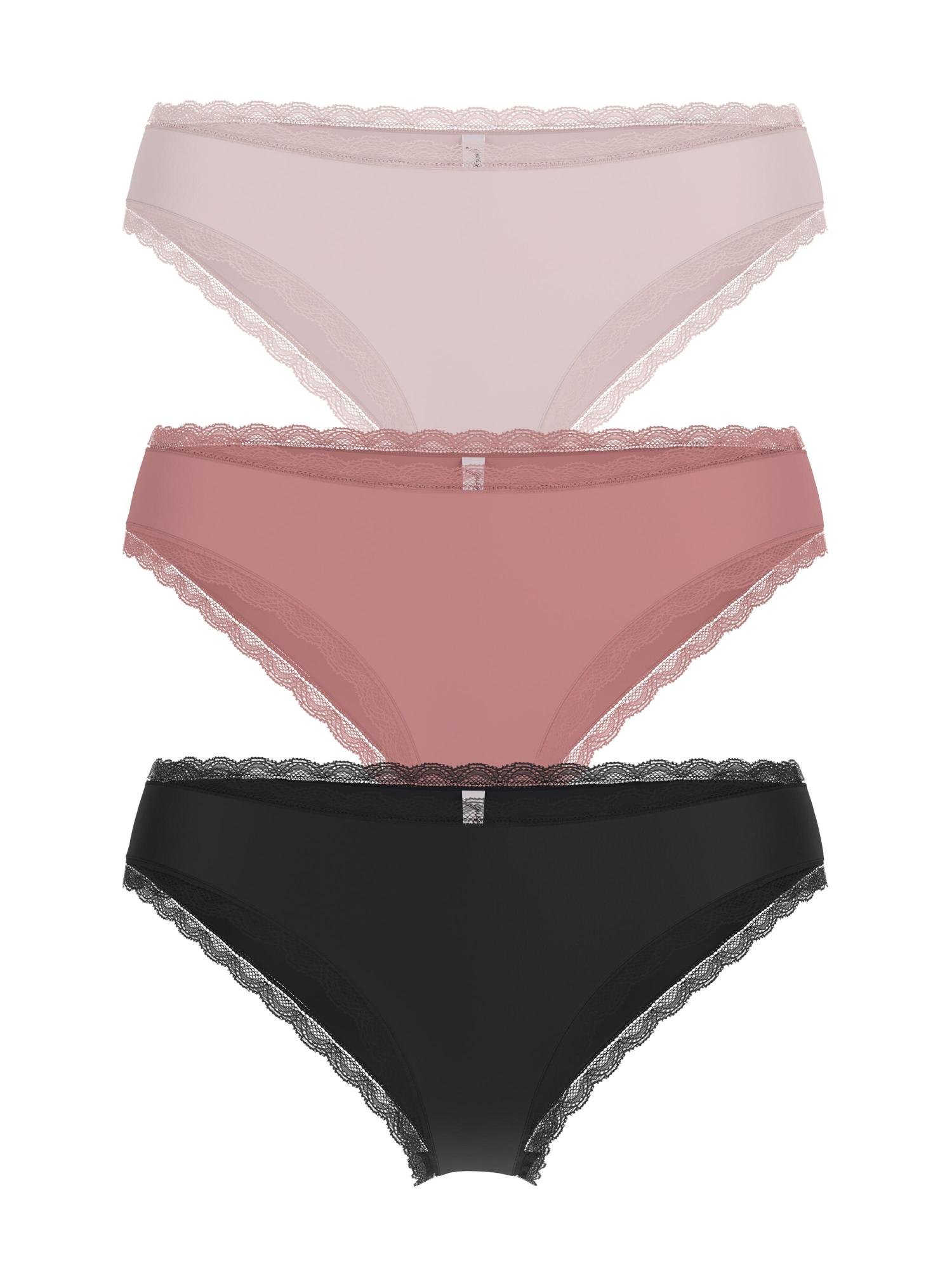 Basic Microfiber Kadın Brief 3'Lü Külot Paketi