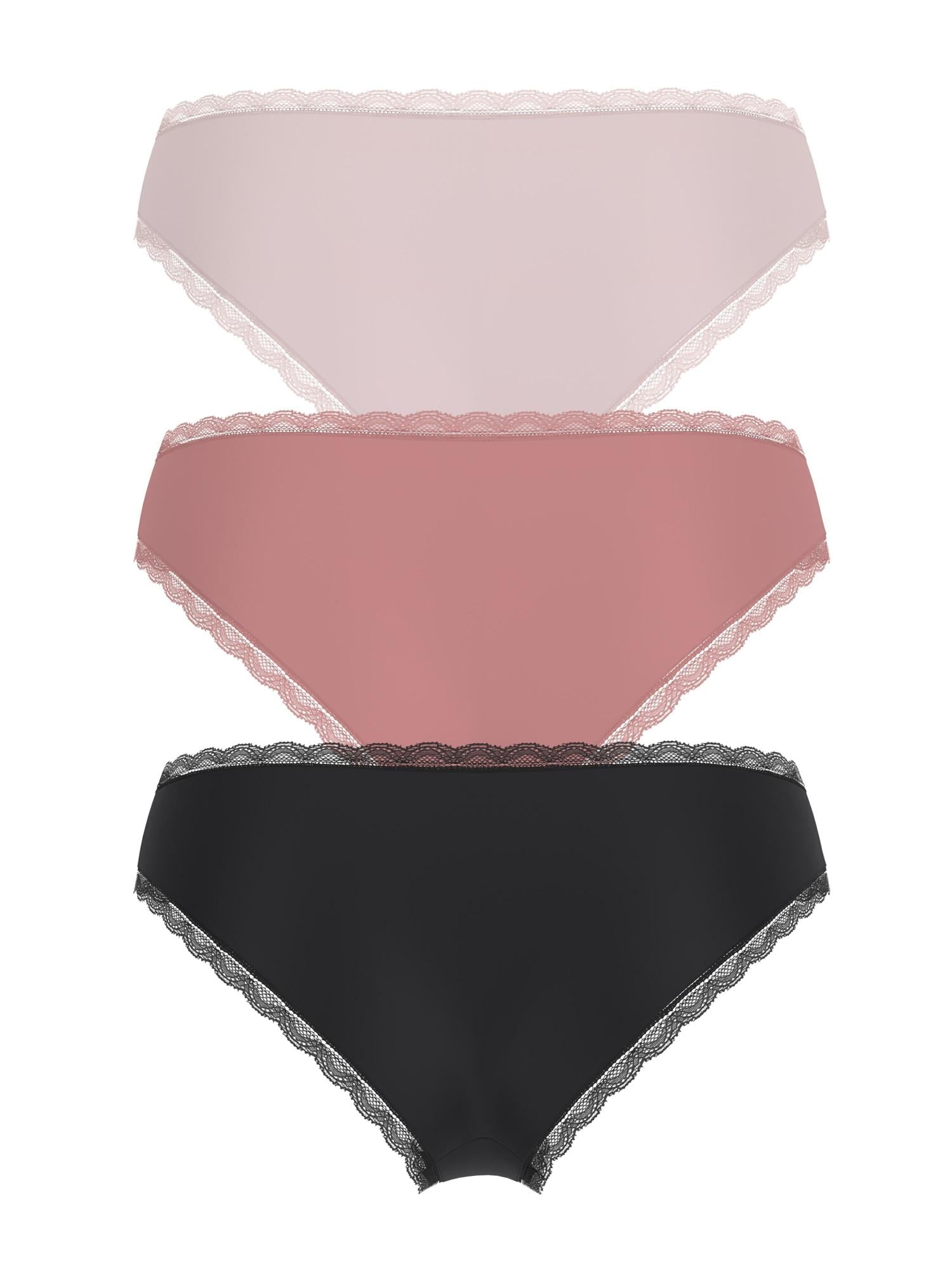 Basic Microfiber Kadın Brief 3'Lü Külot Paketi