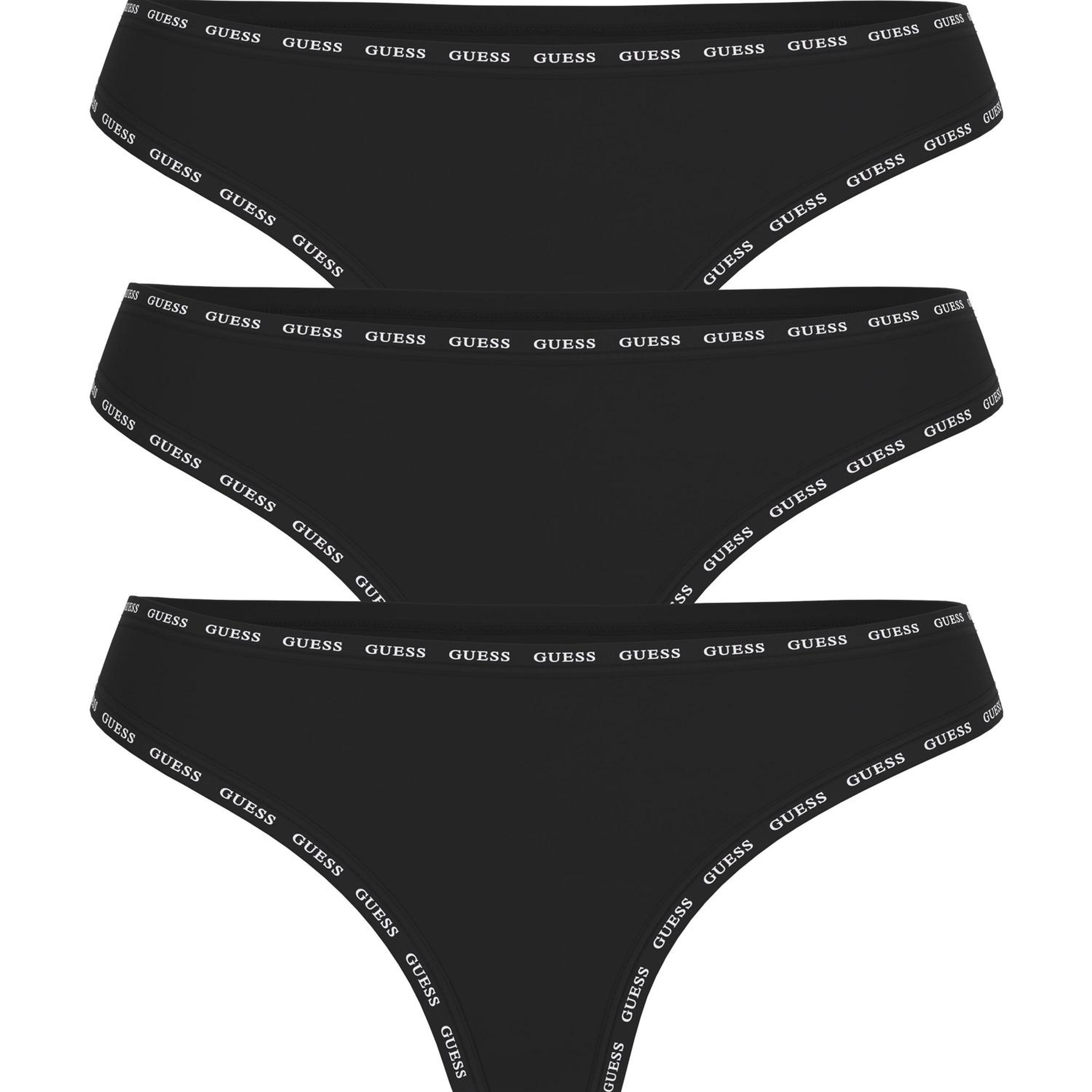 Basic Thong Kadın Brief 3'Lü Külot Paketi