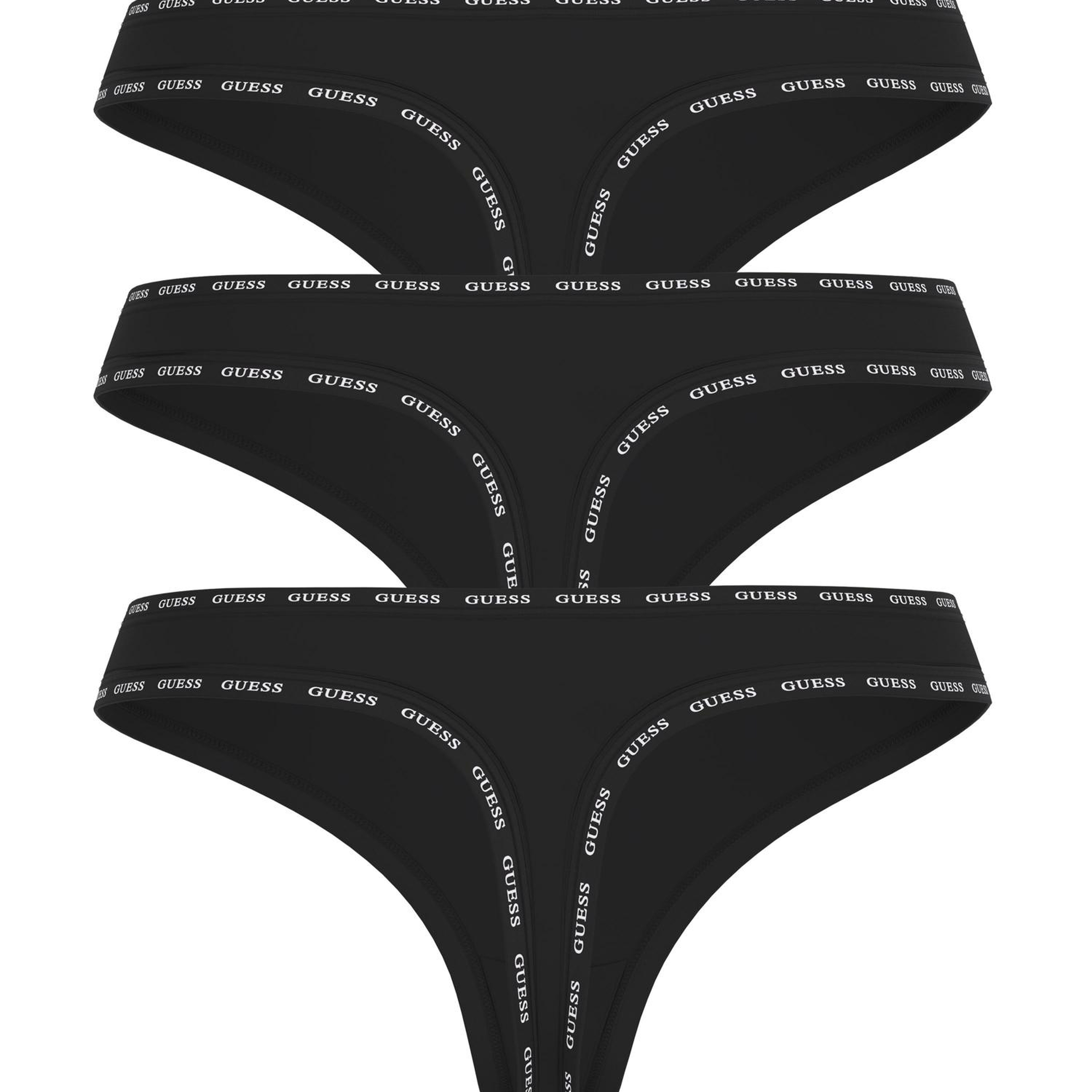 Basic Thong Kadın Brief 3'Lü Külot Paketi
