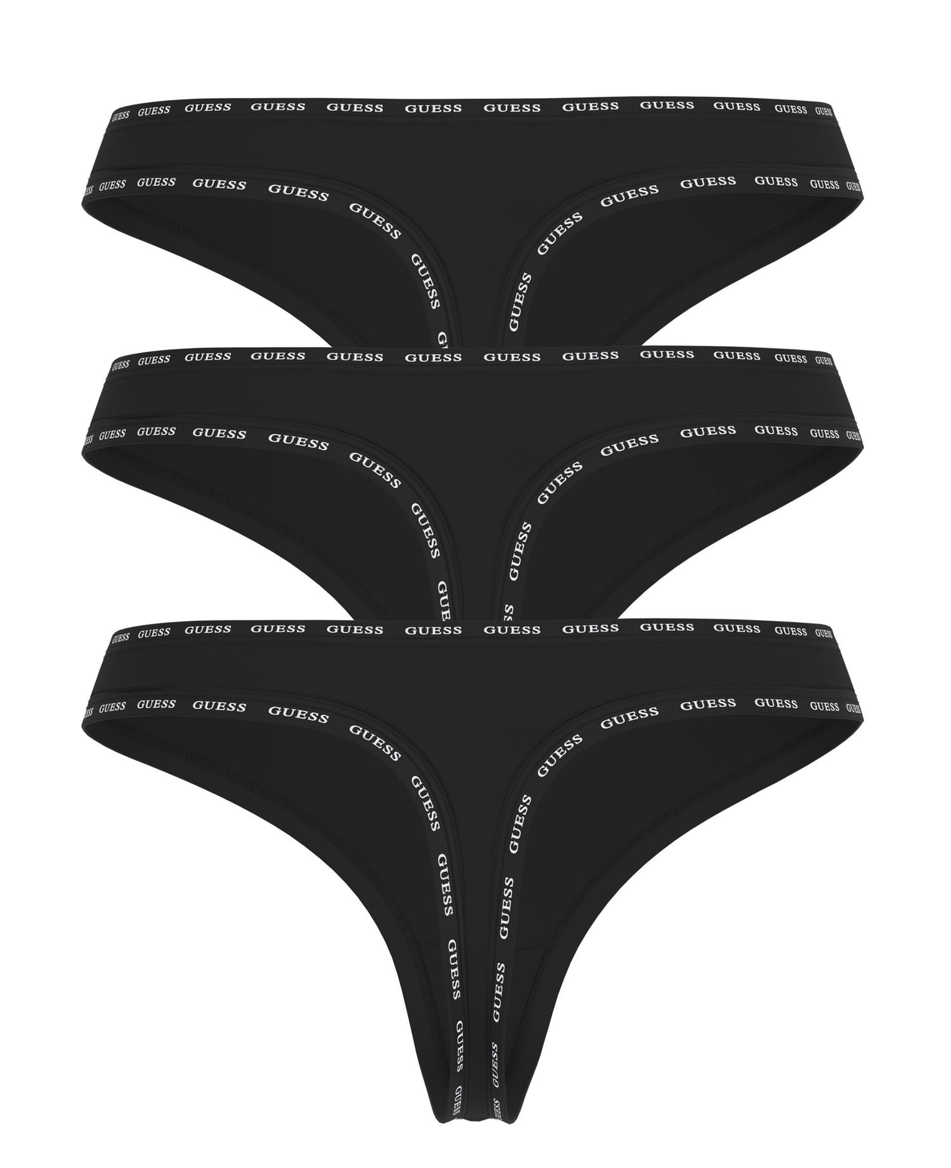 Basic Thong Kadın Brief 3'Lü Külot Paketi