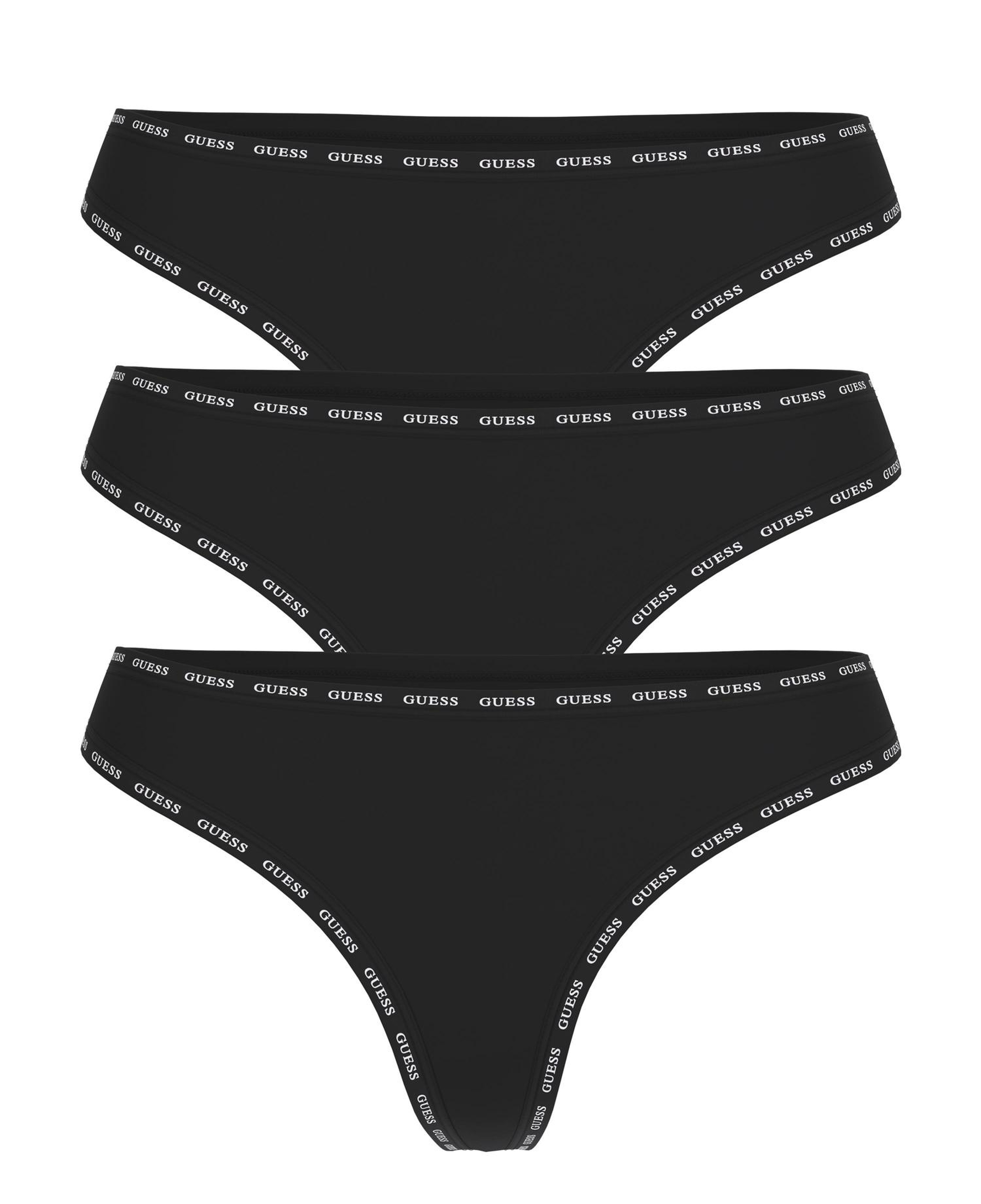 Basic Thong Kadın Brief 3'Lü Külot Paketi