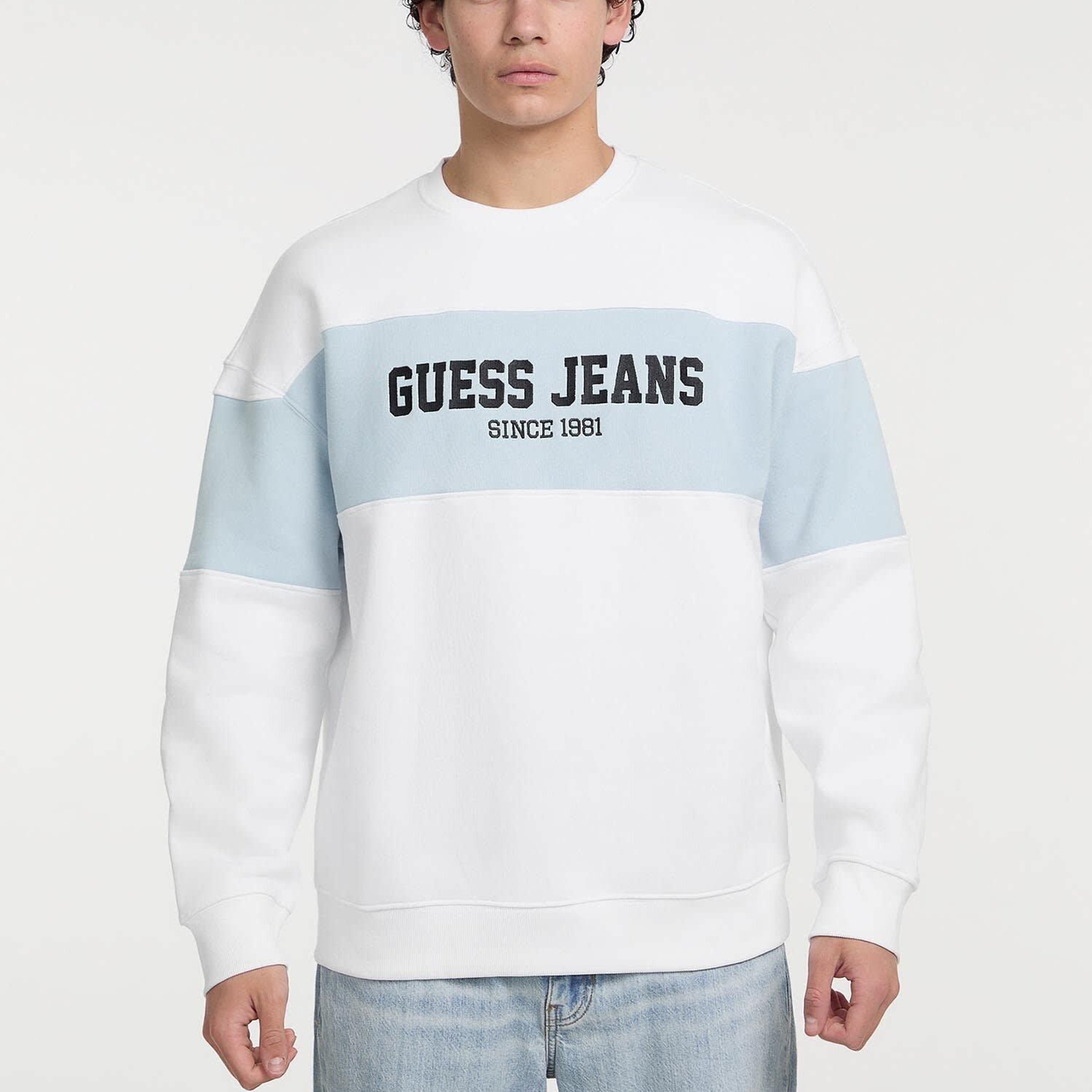 Guess Jeans Erkek Sweatshirt