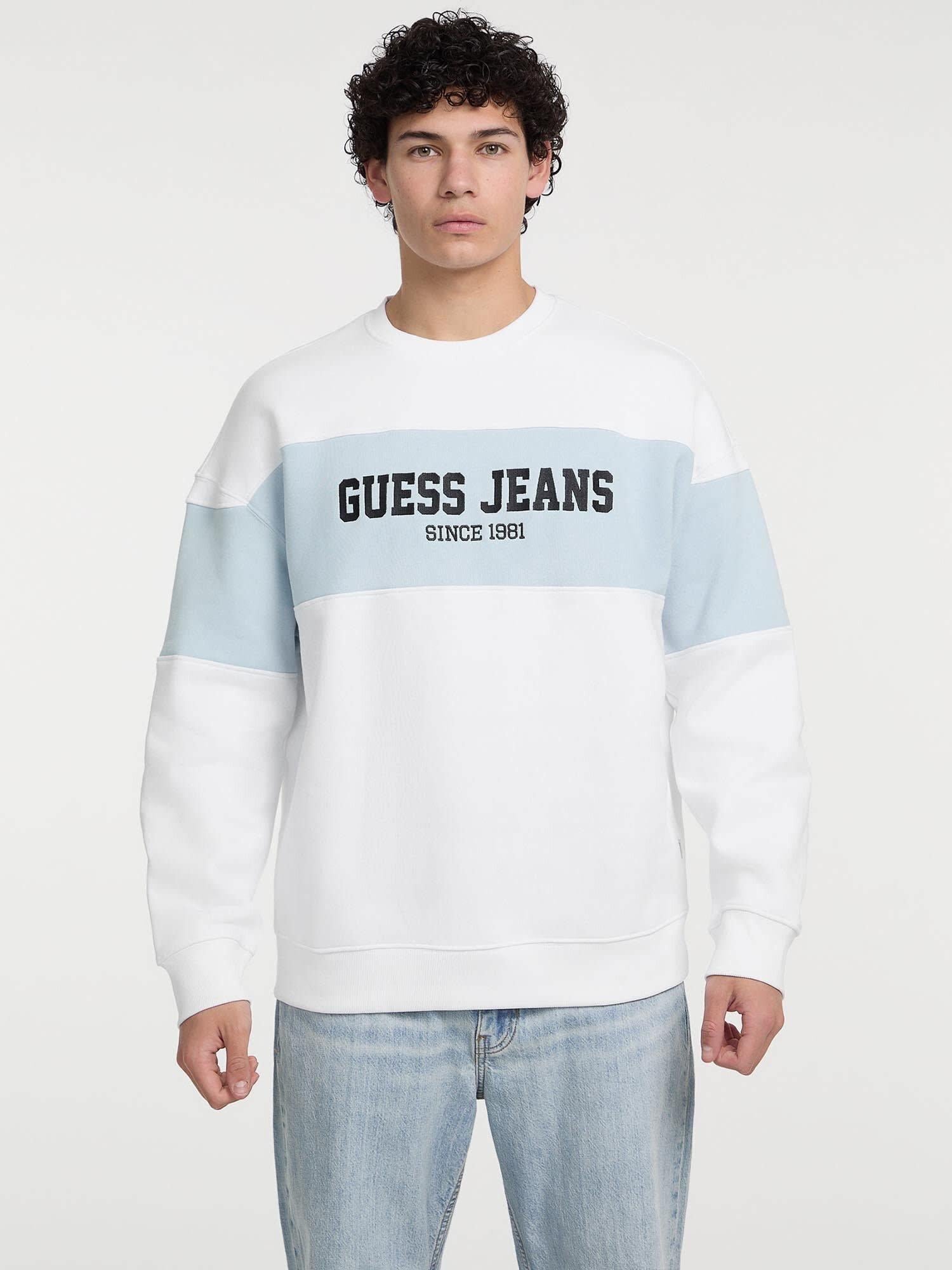 Guess Jeans Erkek Sweatshirt
