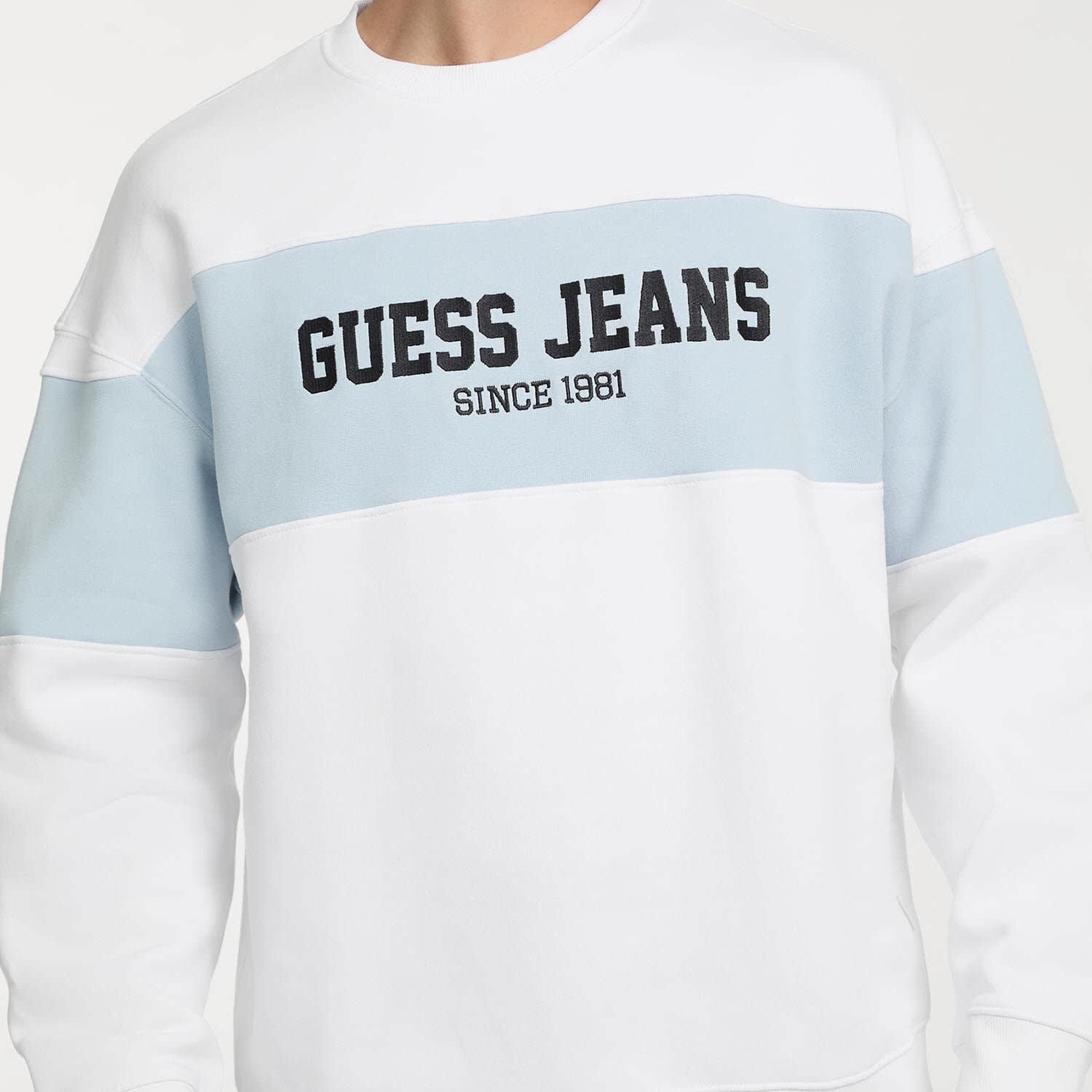 Guess Jeans Erkek Sweatshirt