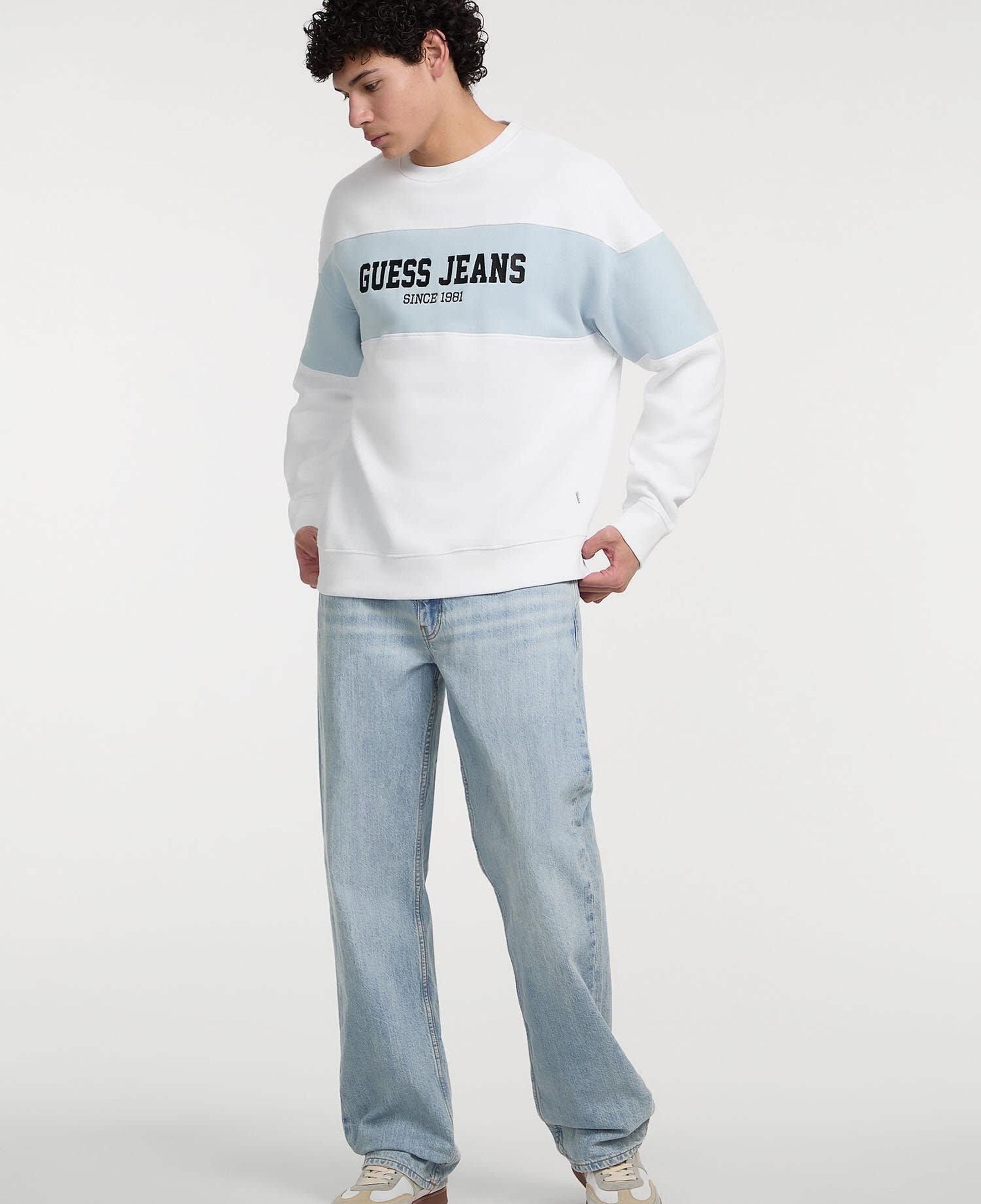 Guess Jeans Erkek Sweatshirt