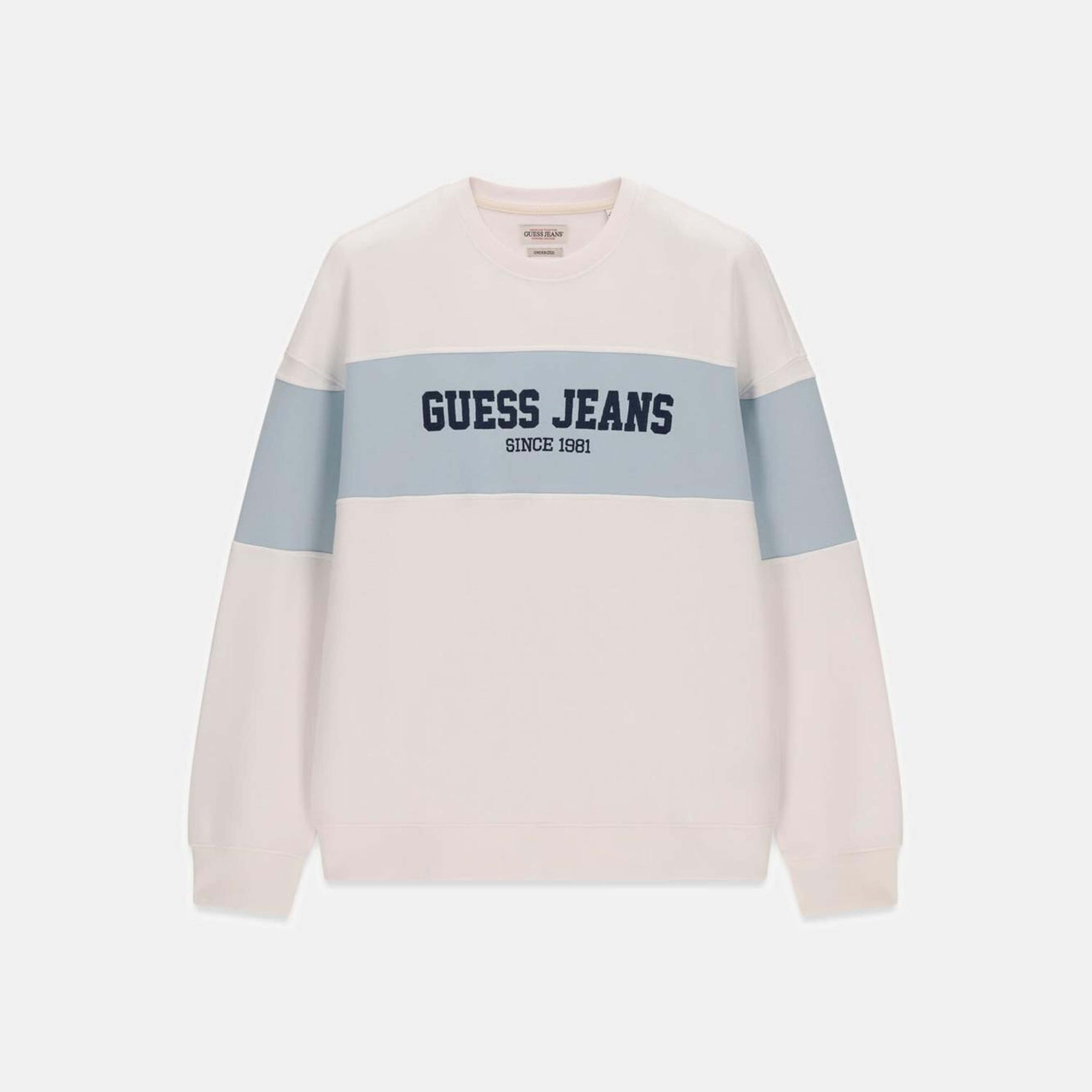 Guess Jeans Erkek Sweatshirt