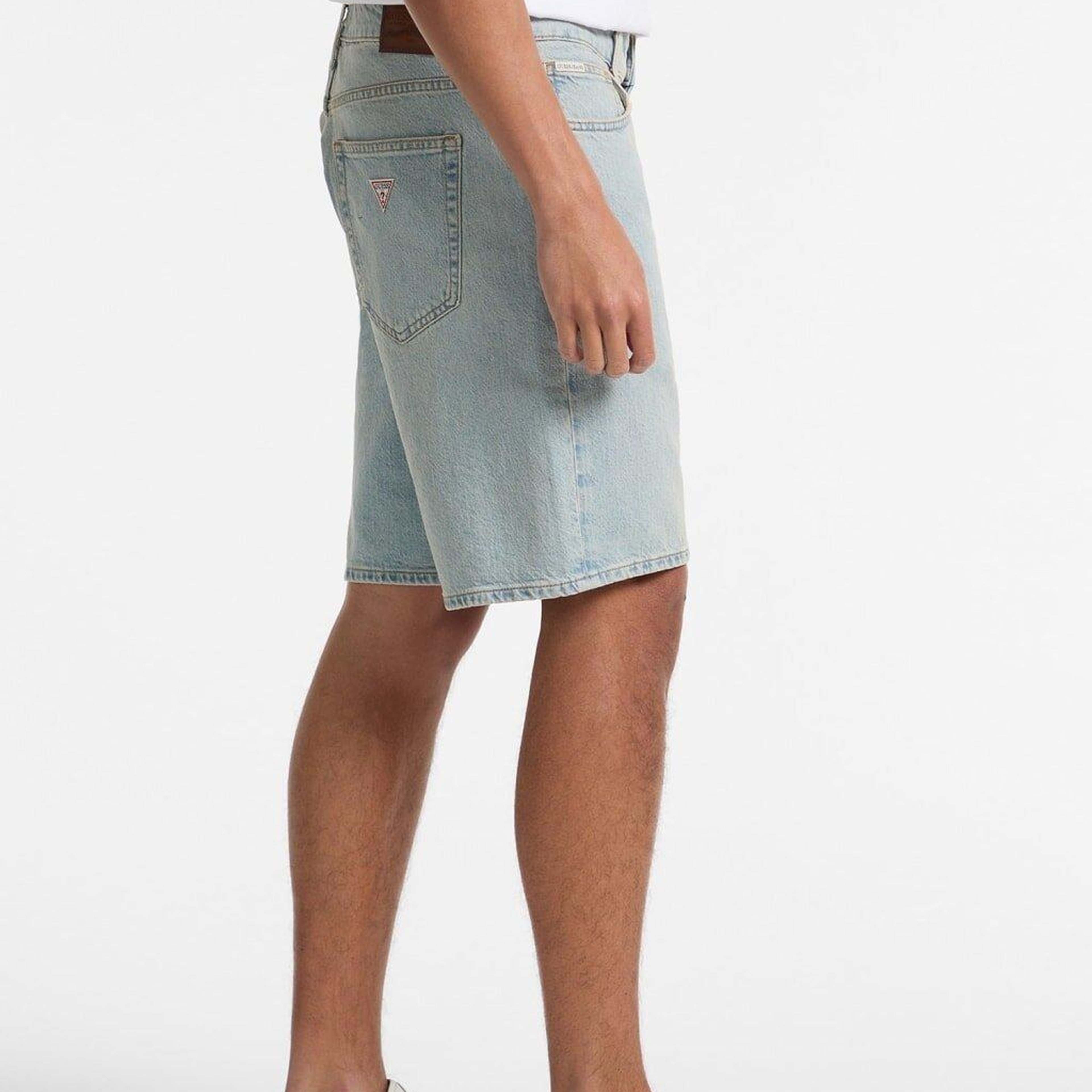 Gj Regular Unisex Regular Fit Denim Şort