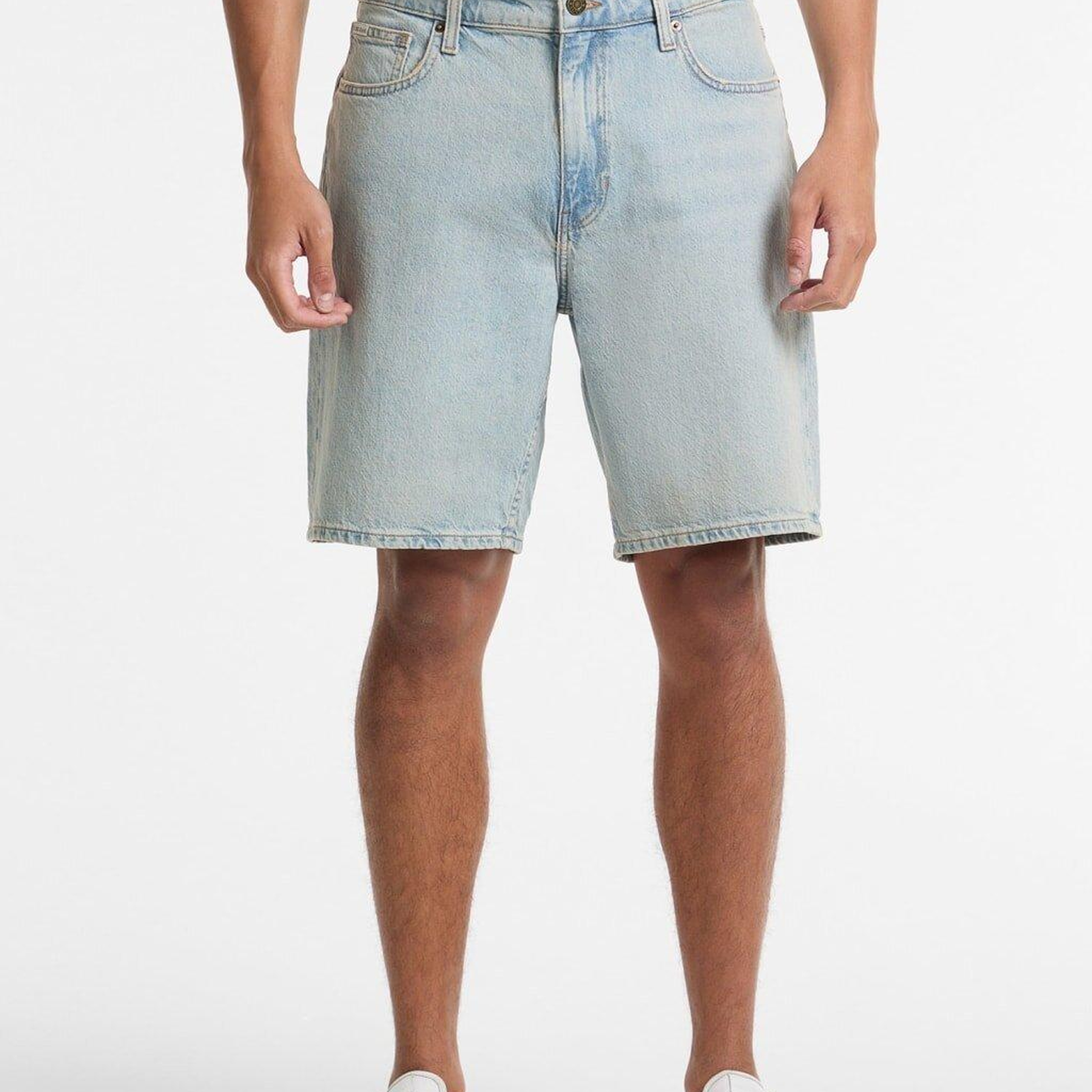 Gj Regular Unisex Regular Fit Denim Şort