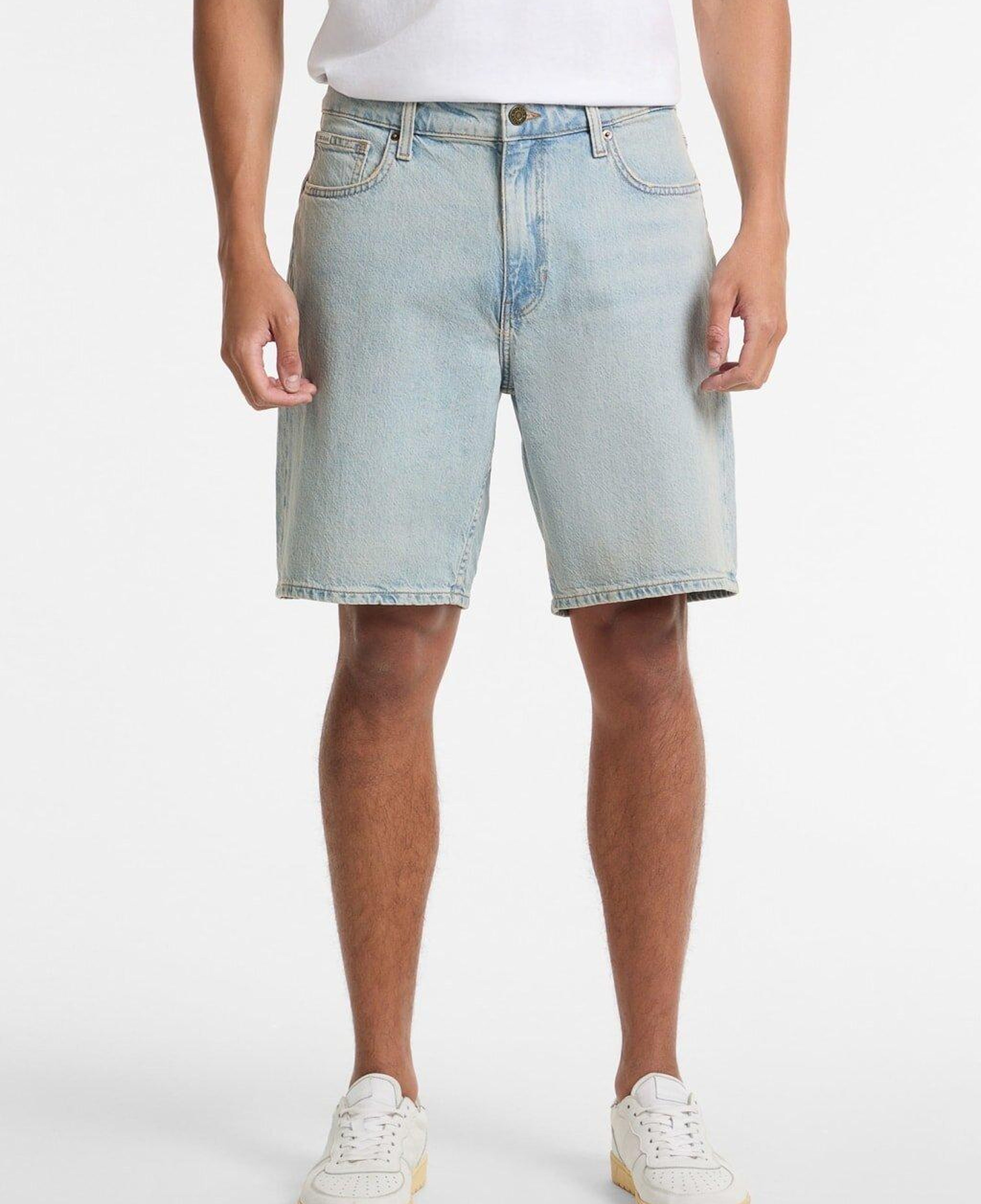 Gj Regular Unisex Regular Fit Denim Şort