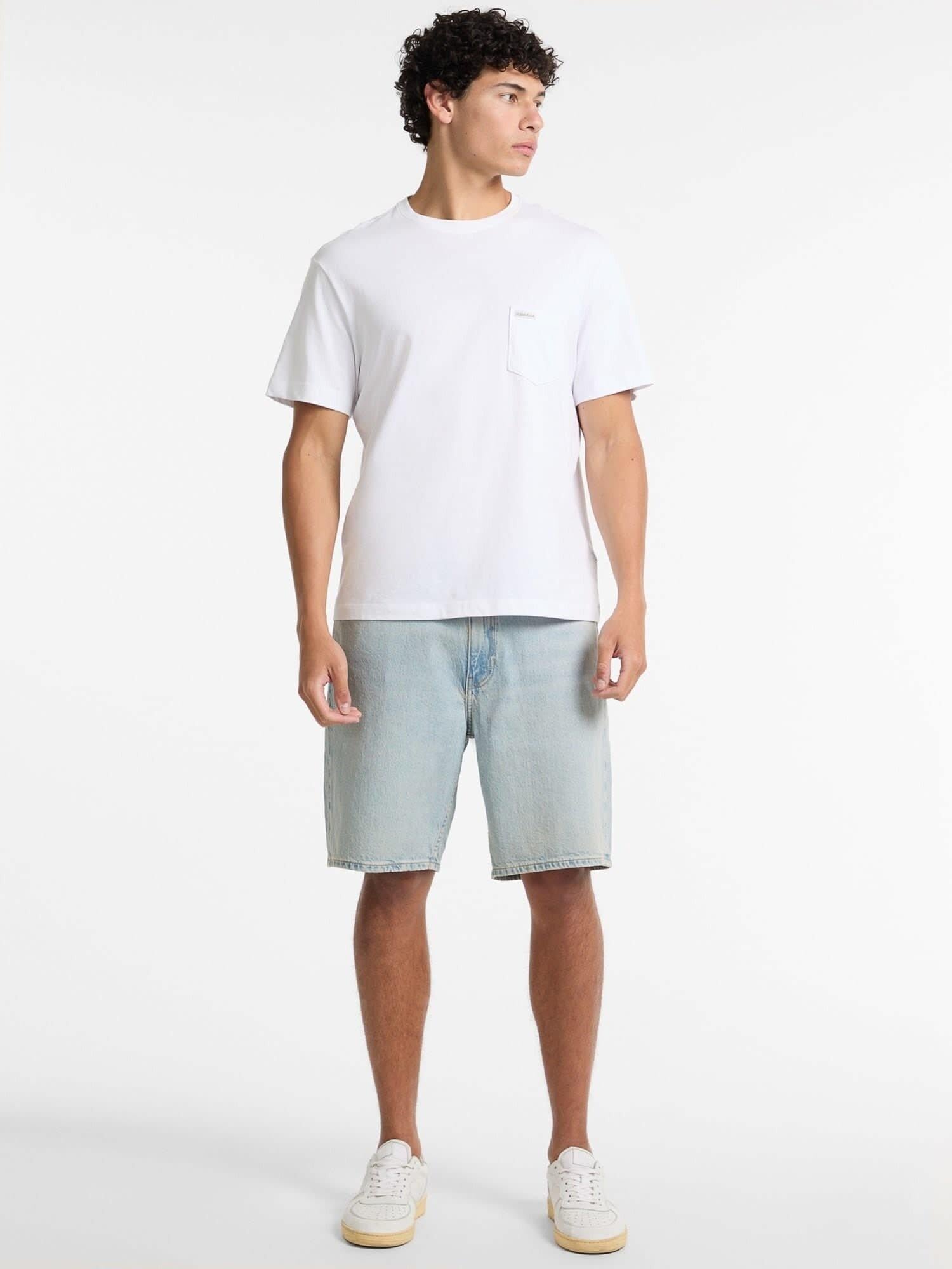 Gj Regular Unisex Regular Fit Denim Şort
