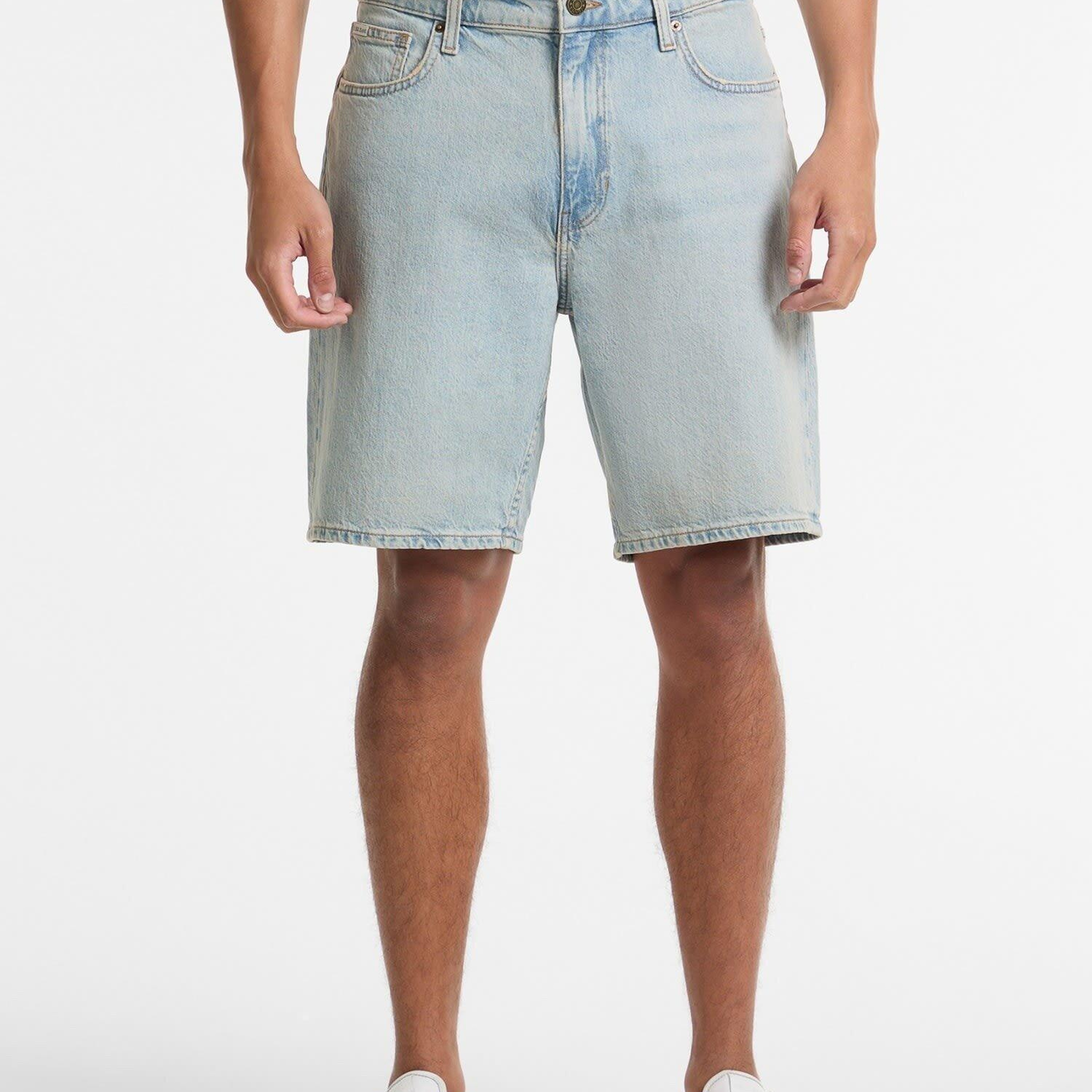 Gj Regular Unisex Regular Fit Denim Şort