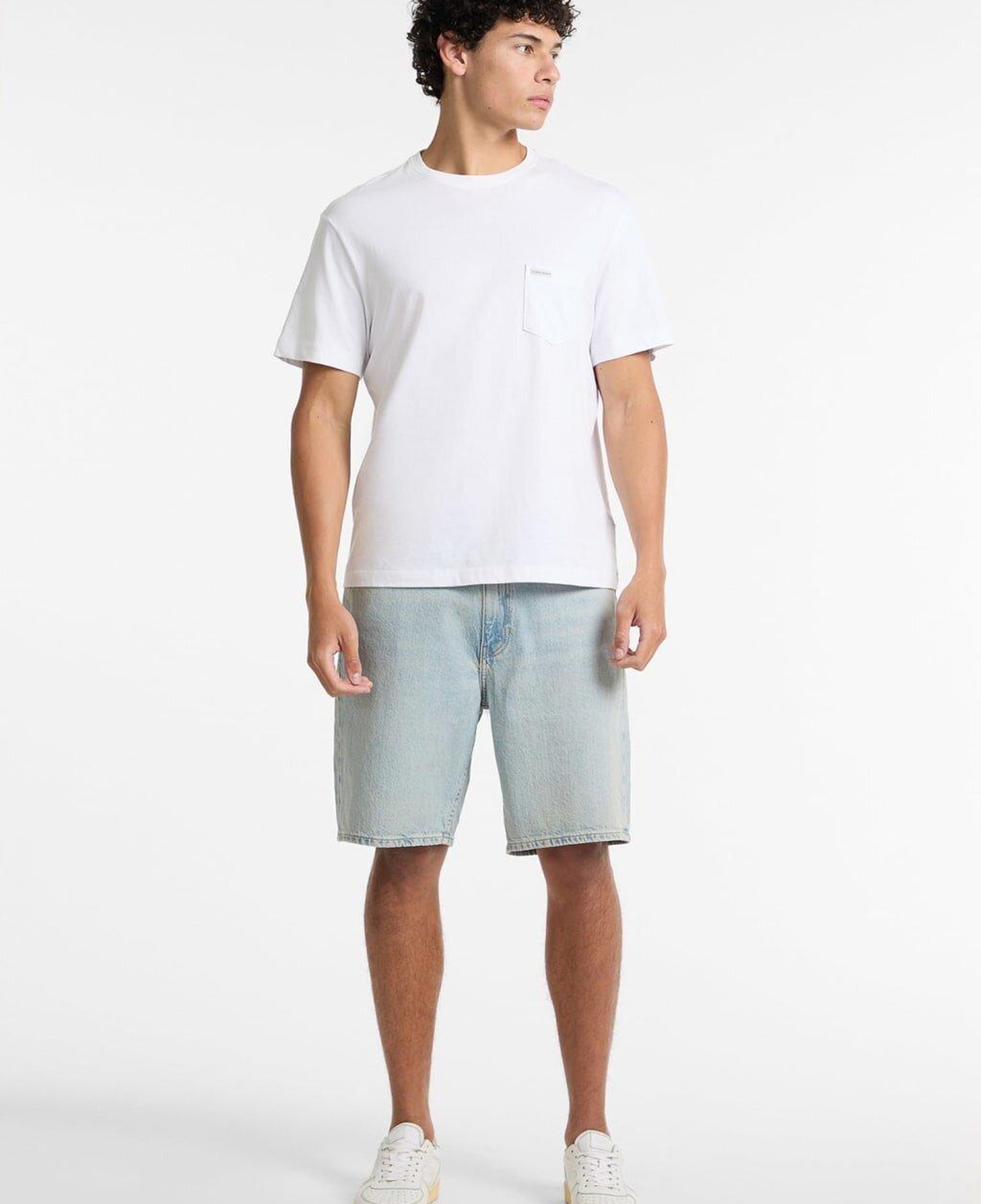 Gj Regular Unisex Regular Fit Denim Şort