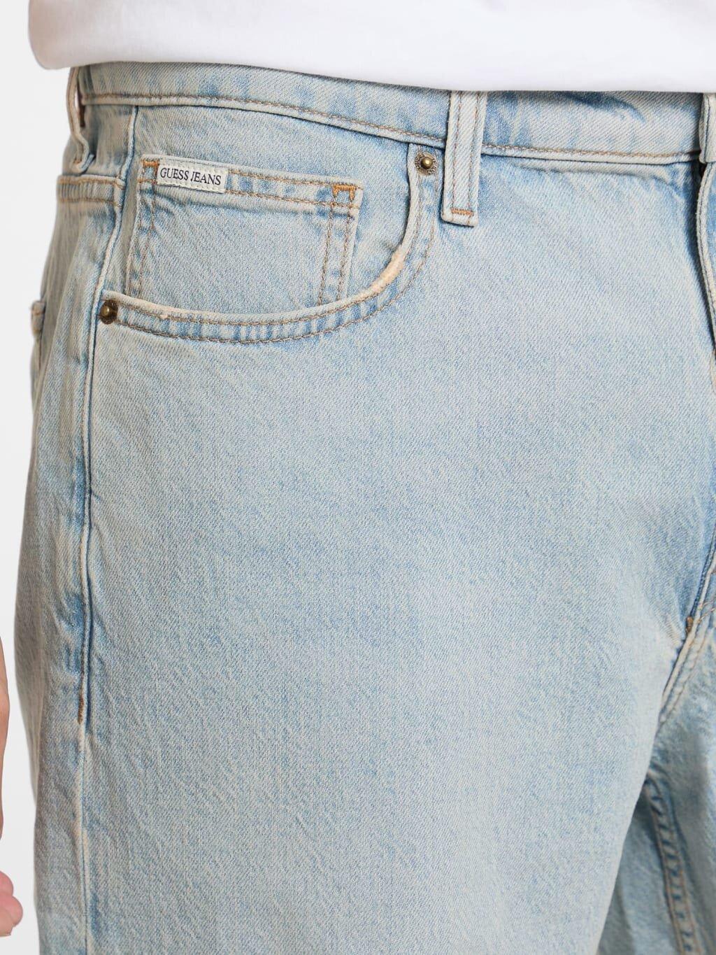 Gj Regular Unisex Regular Fit Denim Şort
