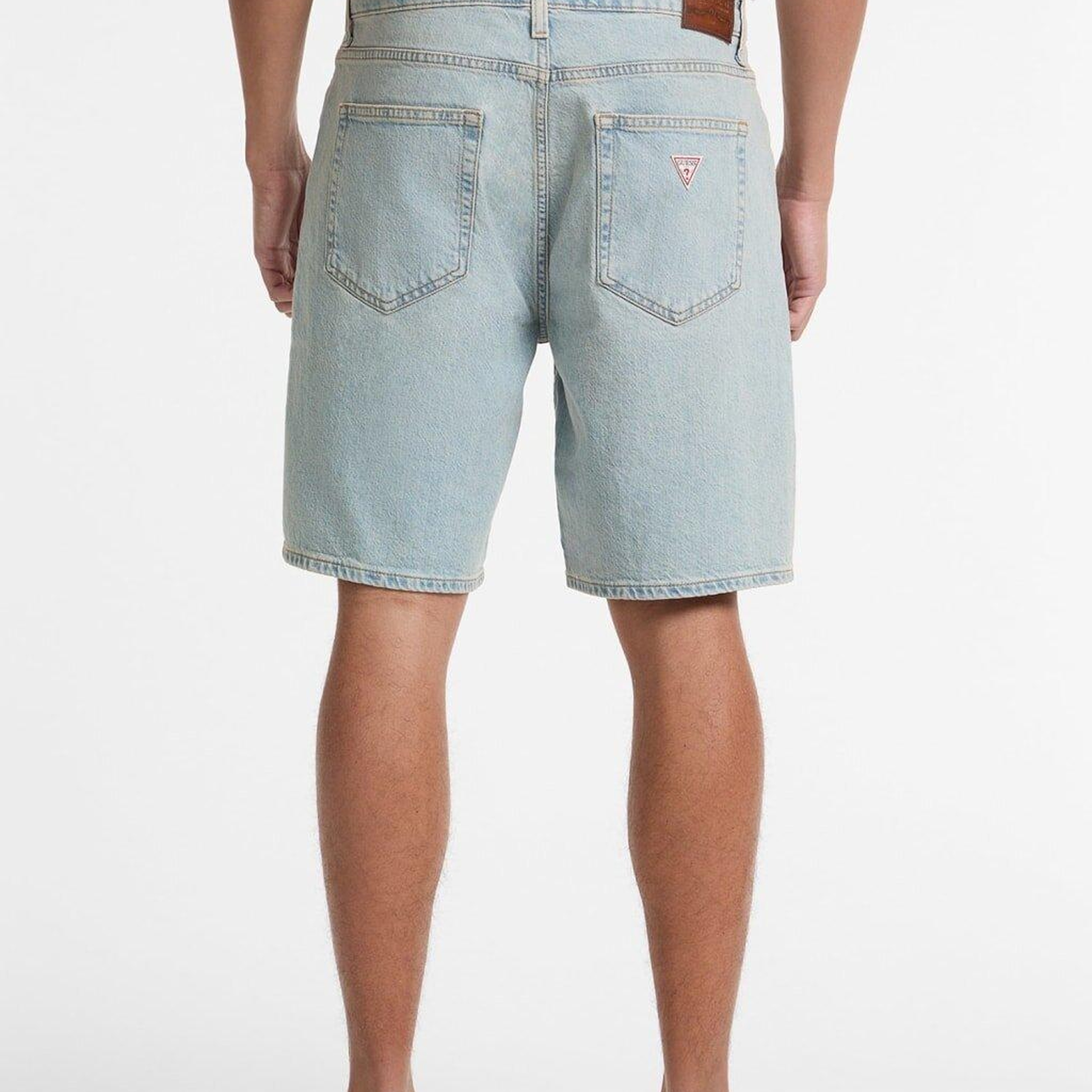 Guess Jeans Regular Fit Denim Şort
