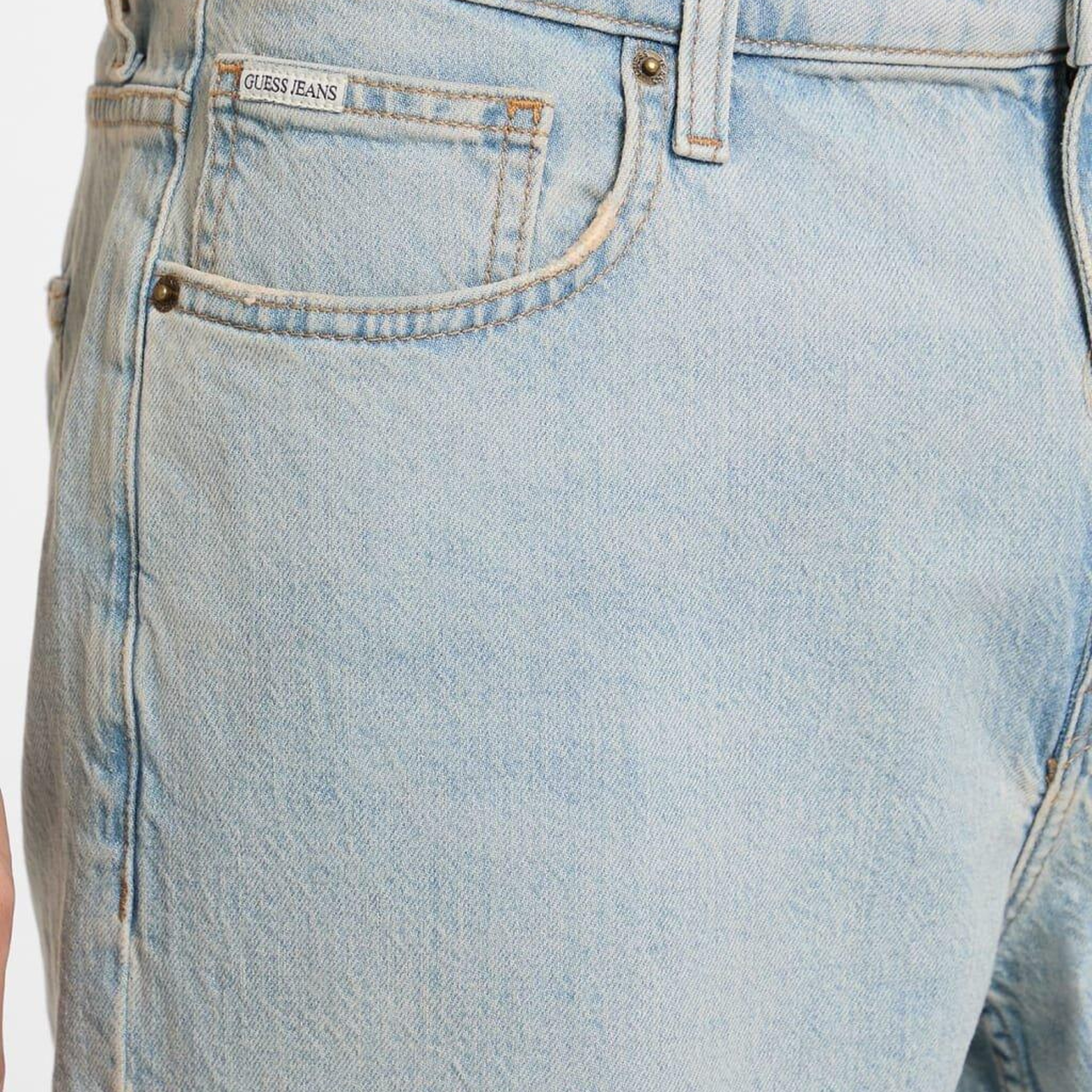 Guess Jeans Regular Fit Denim Şort