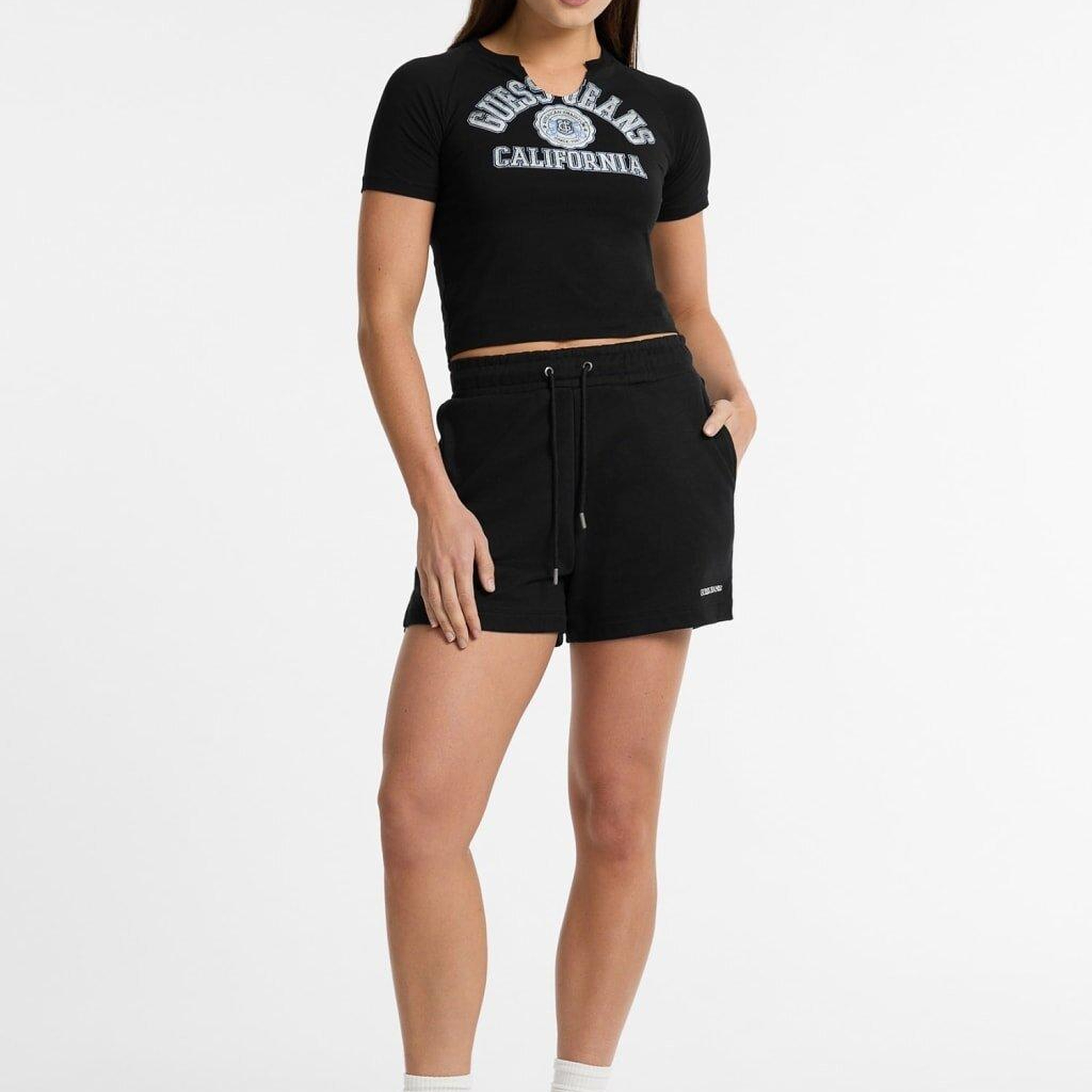 Guess Jeans Kadın Regular Fit Şort