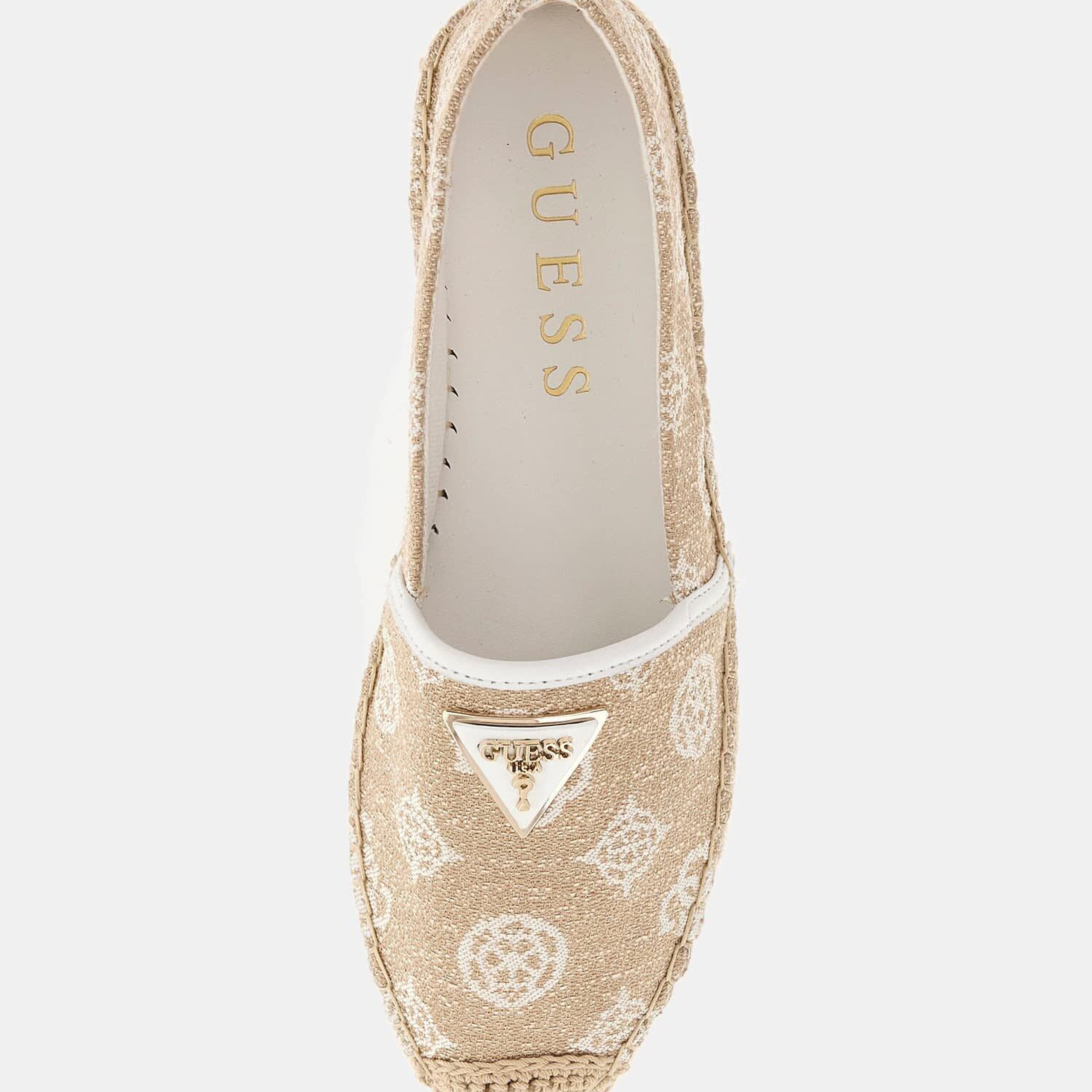 Jolandon Kadın Deri Espadril